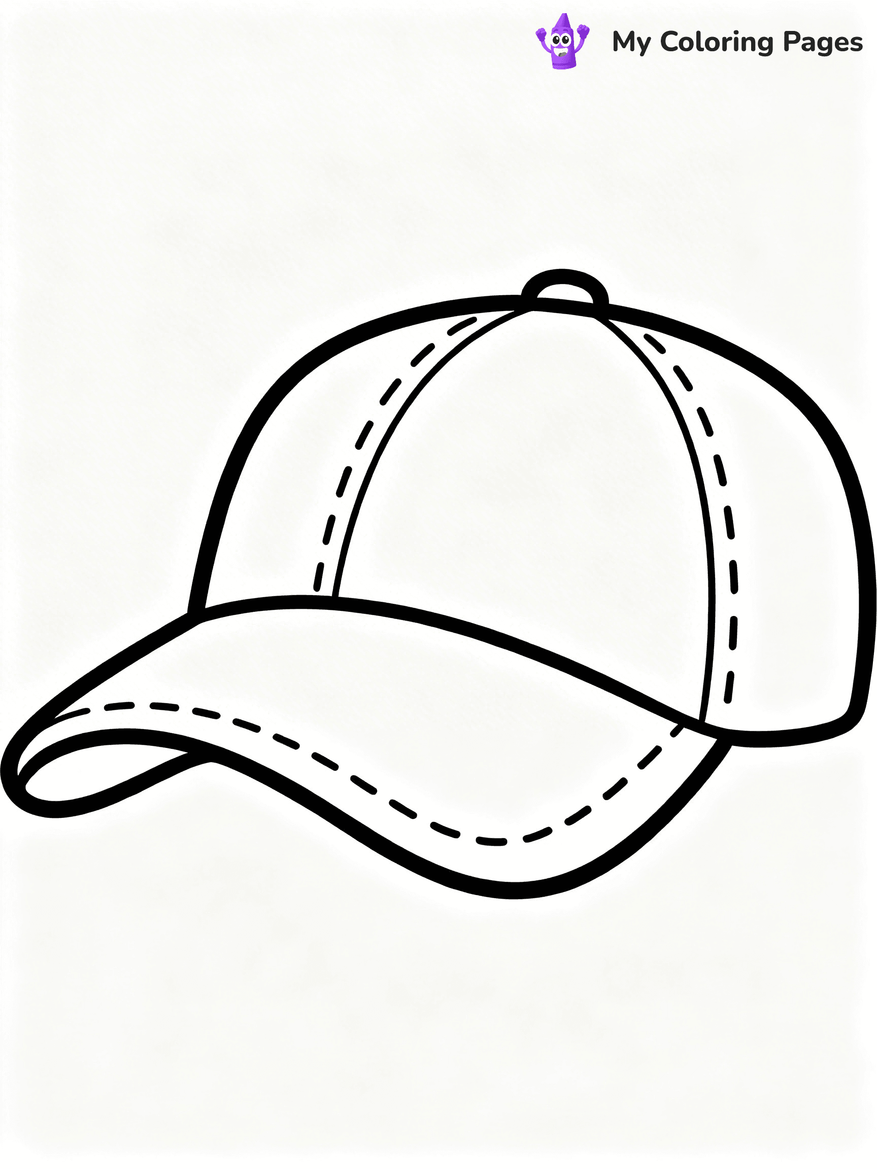 Clothing Coloring Pages - 118