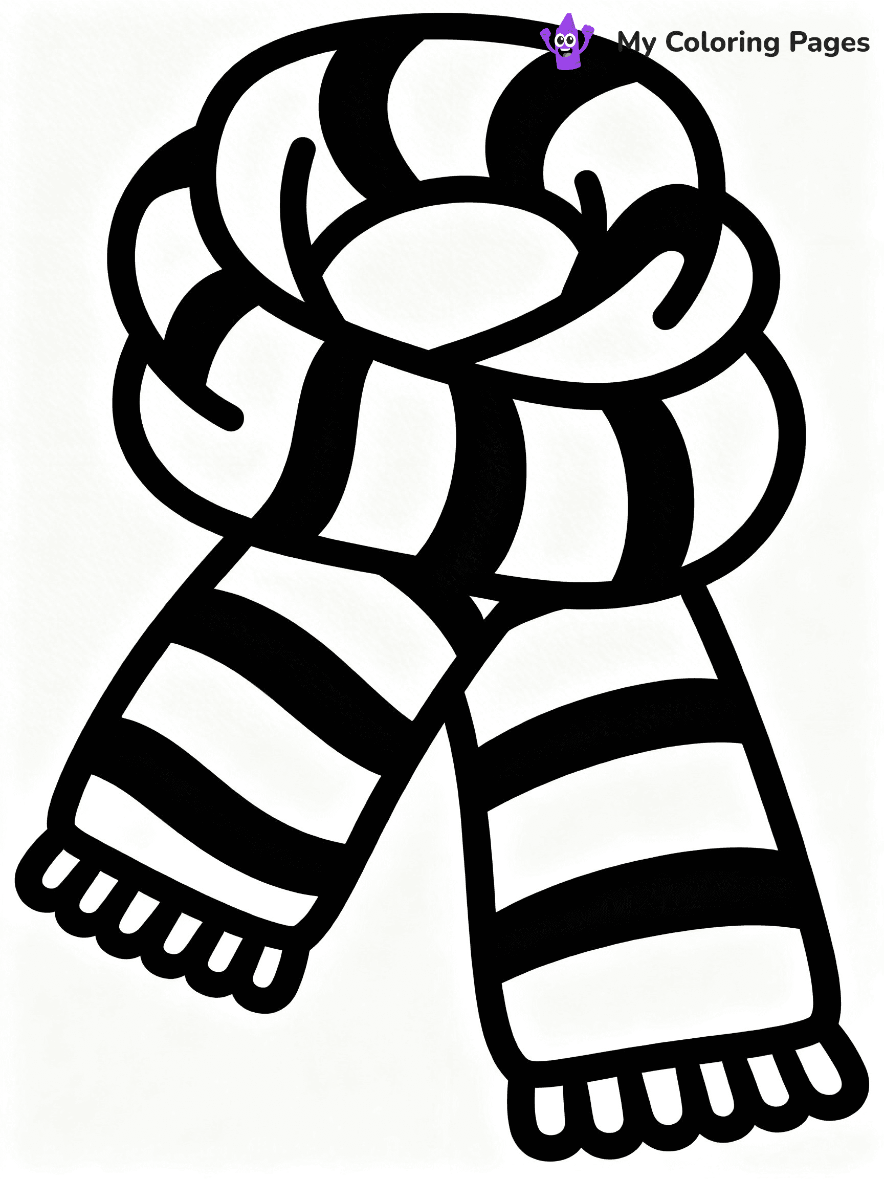 Clothing Coloring Pages - 117