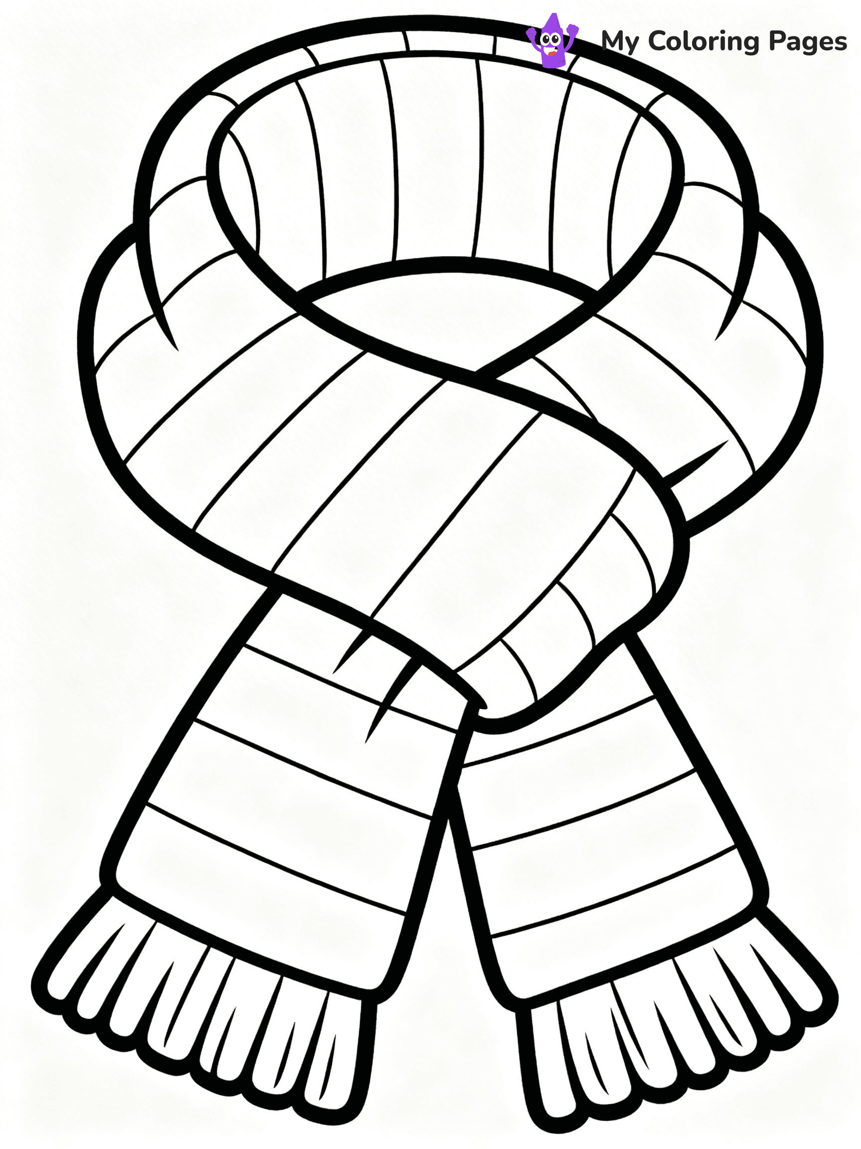 Clothing Coloring Pages - 116