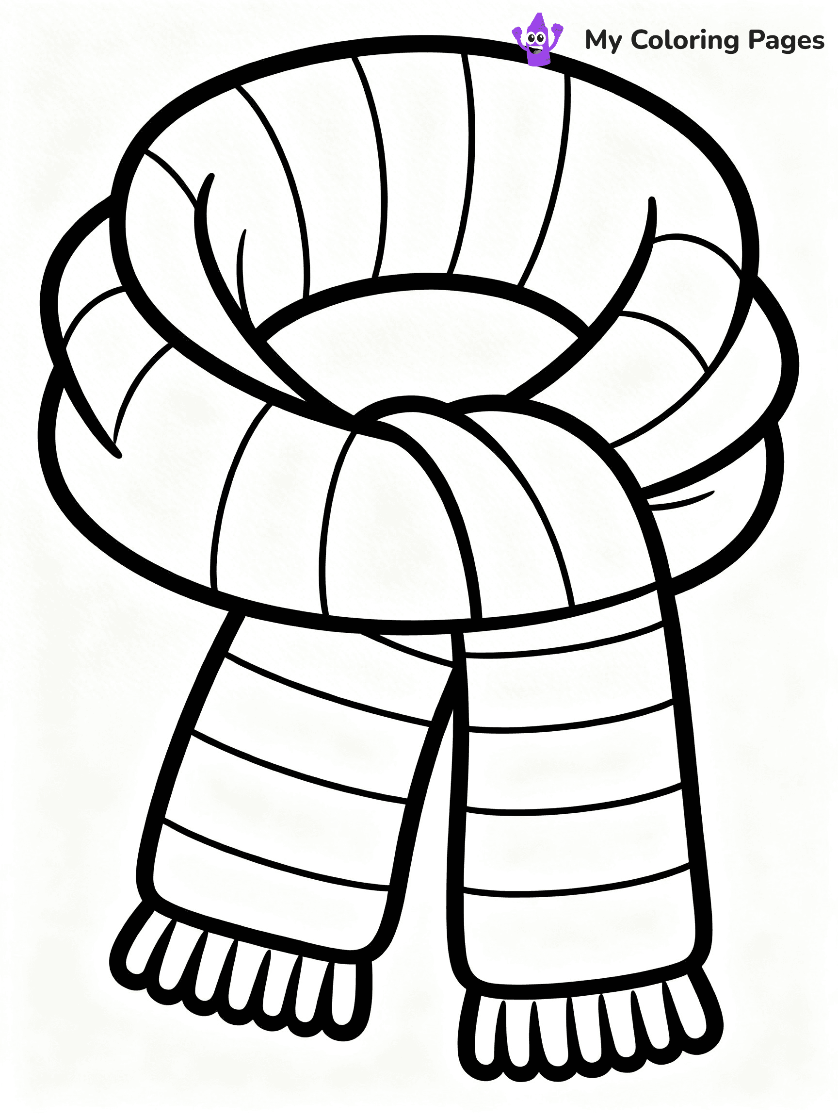 Clothing Coloring Pages - 113