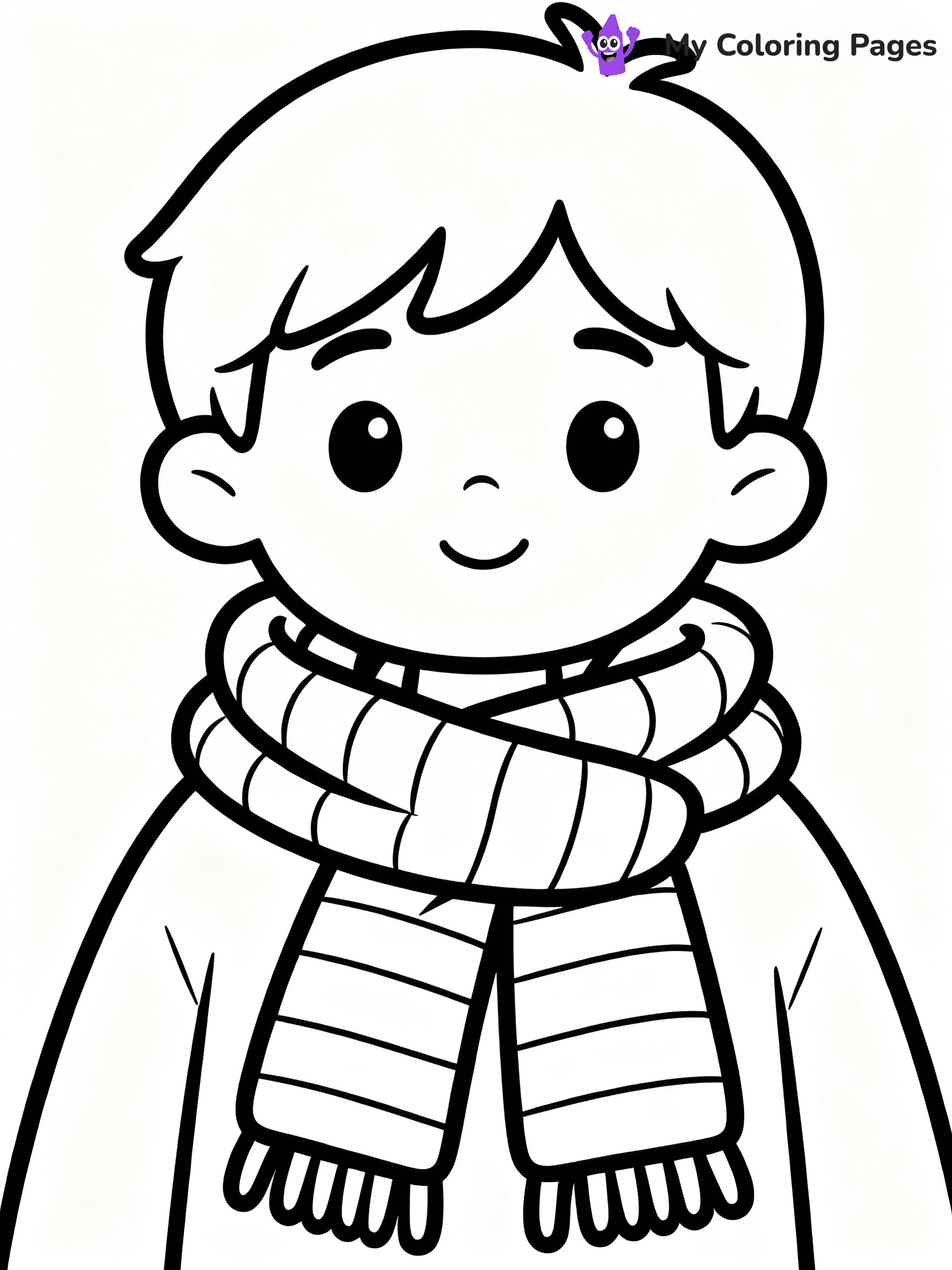 Clothing Coloring Pages - 112