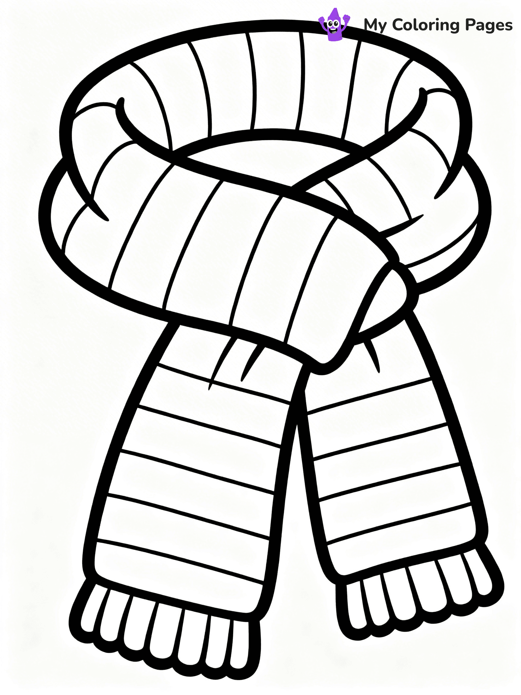 Clothing Coloring Pages - 111