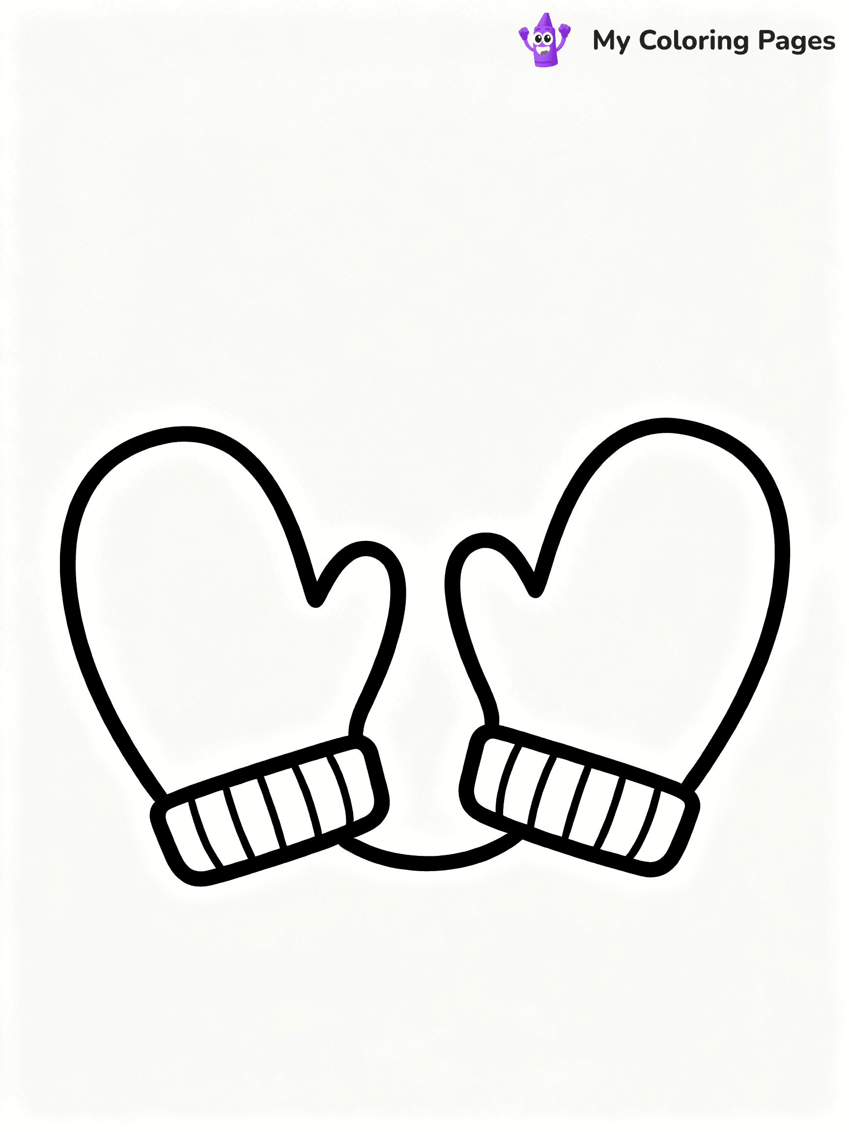 Clothing Coloring Pages - 109