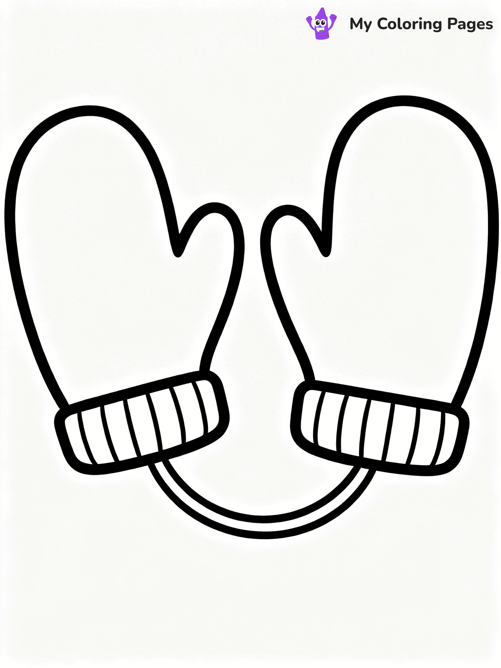 Clothing Coloring Pages - 107