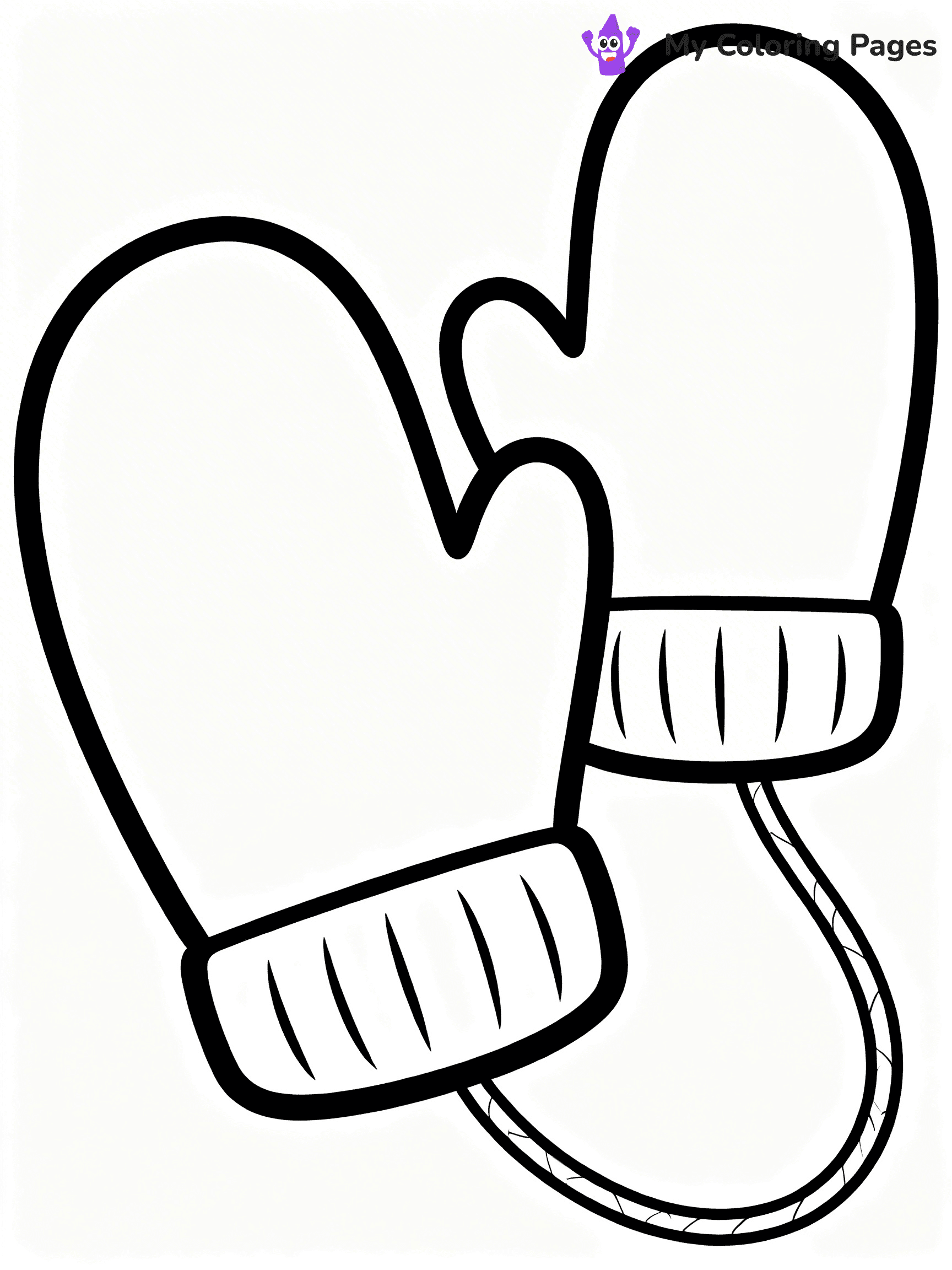 Clothing Coloring Pages - 106