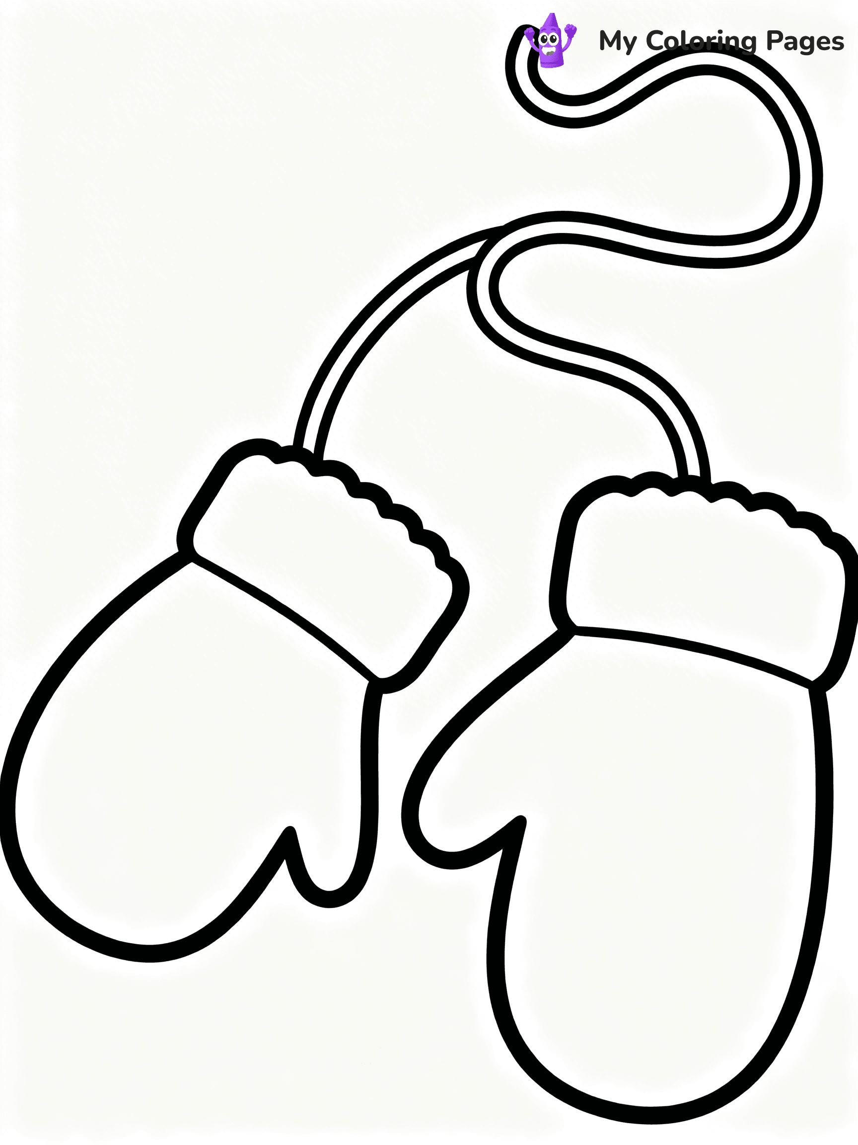 Clothing Coloring Pages - 105