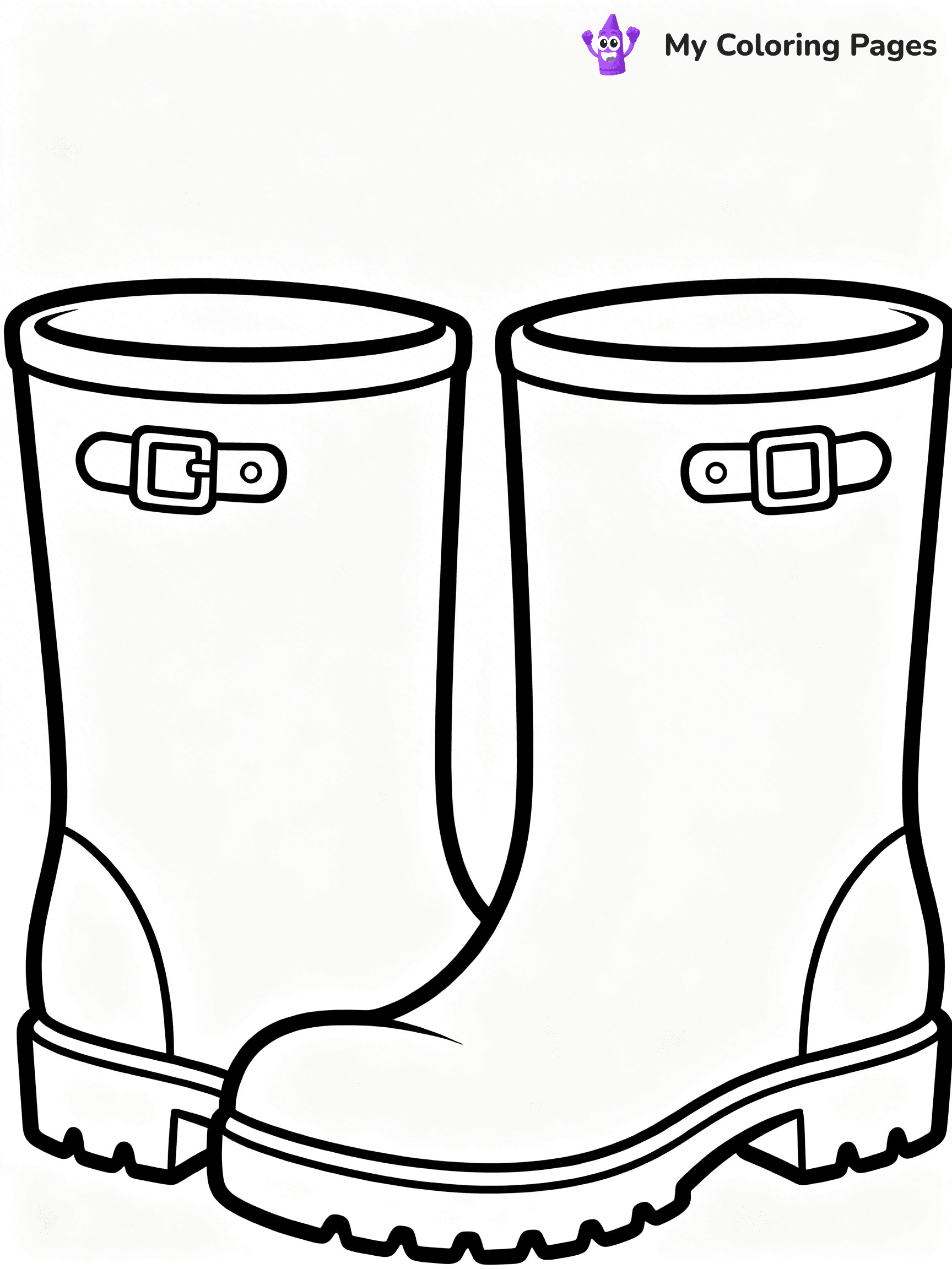 Clothing Coloring Pages - 104