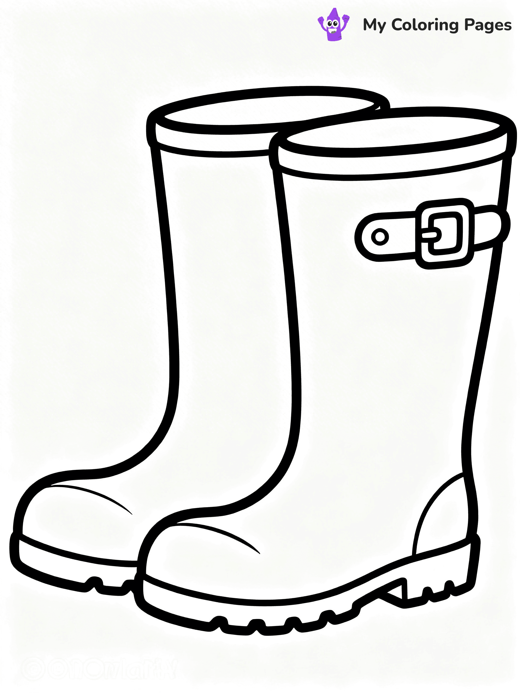 Clothing Coloring Pages - 103