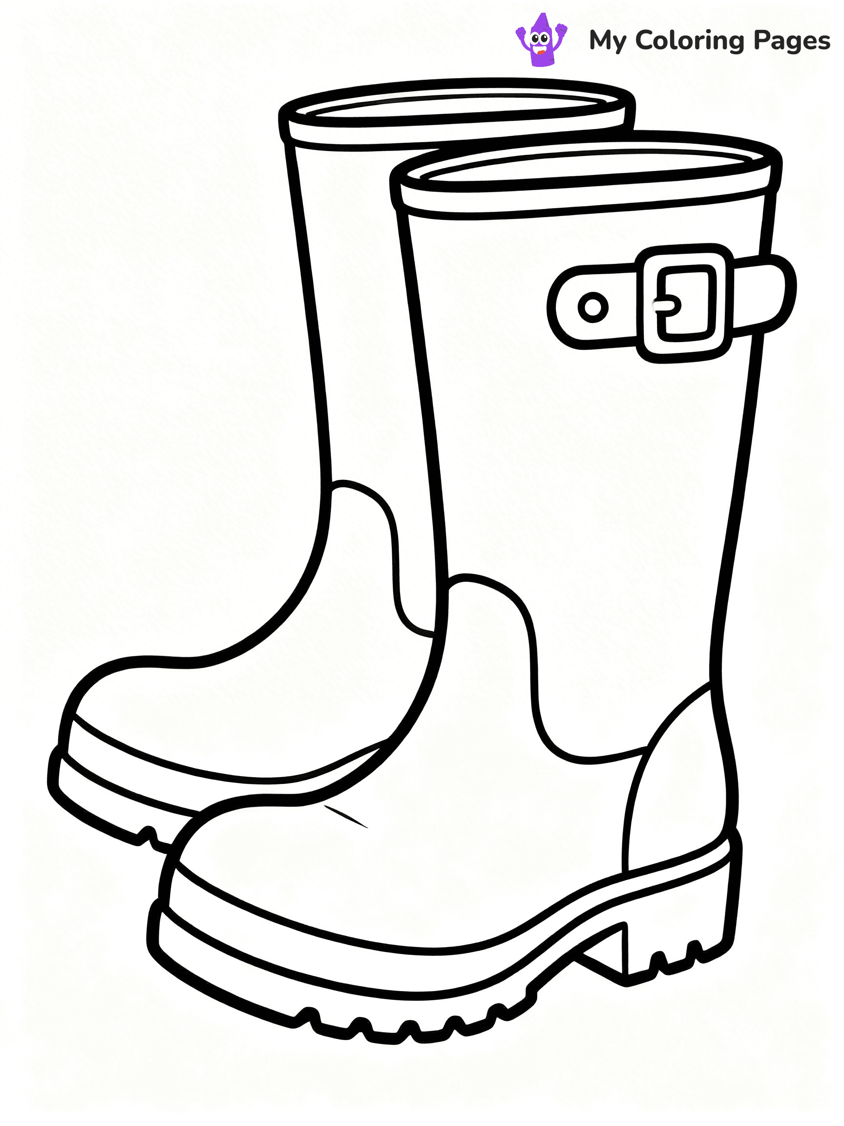Clothing Coloring Pages - 102