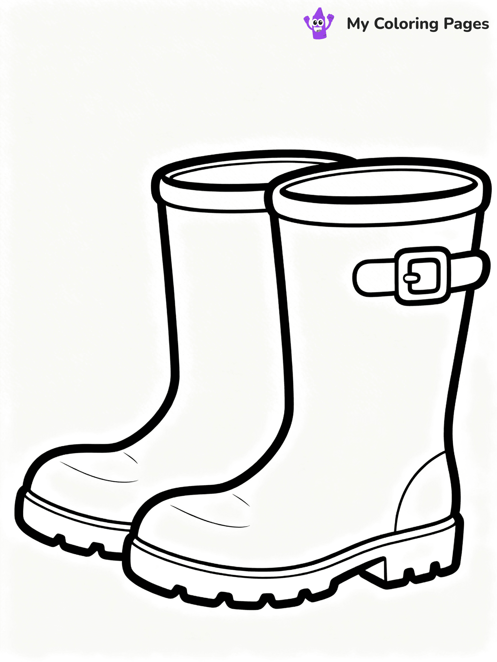 Clothing Coloring Pages - 101