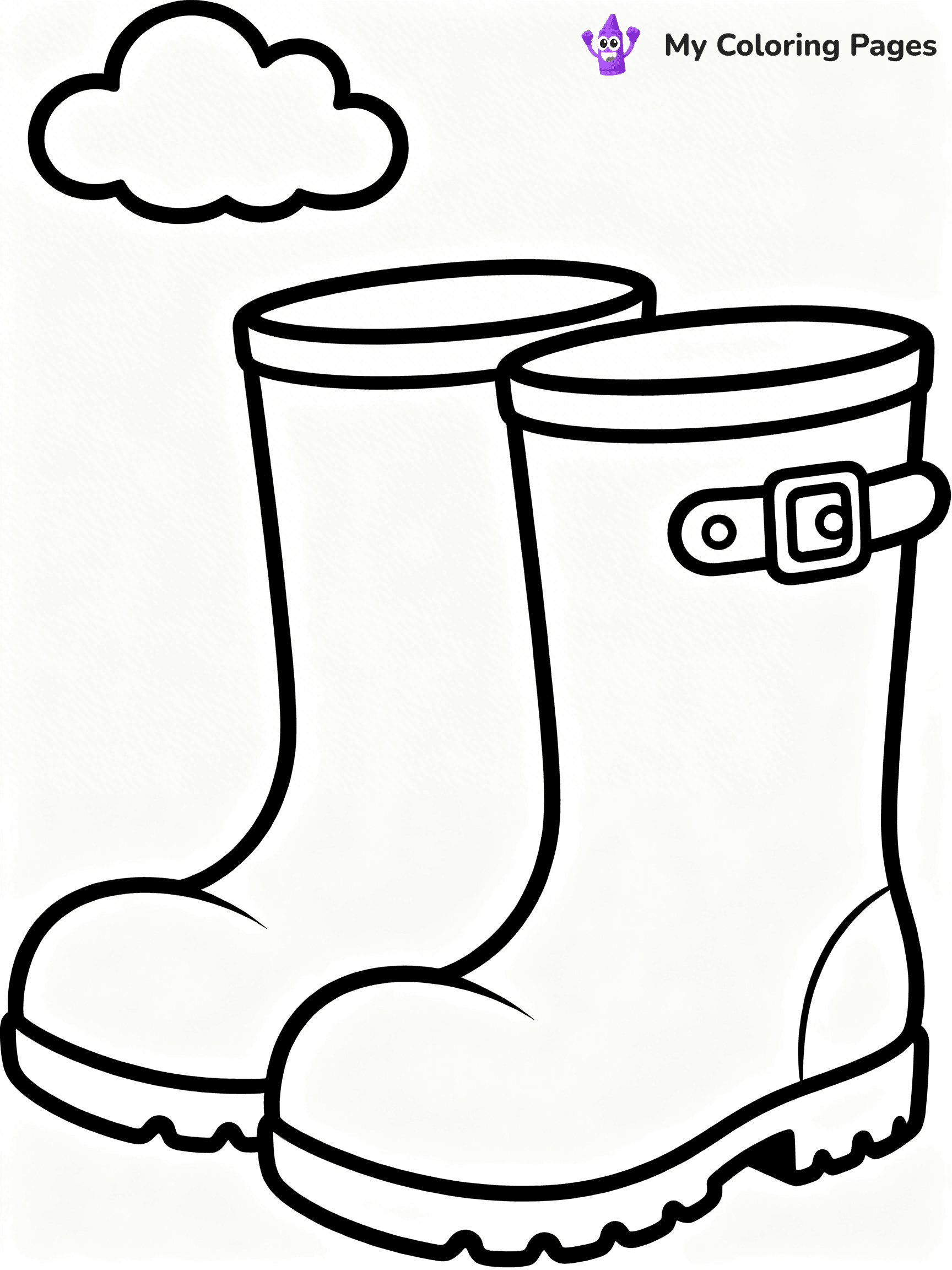 Clothing Coloring Pages - 100