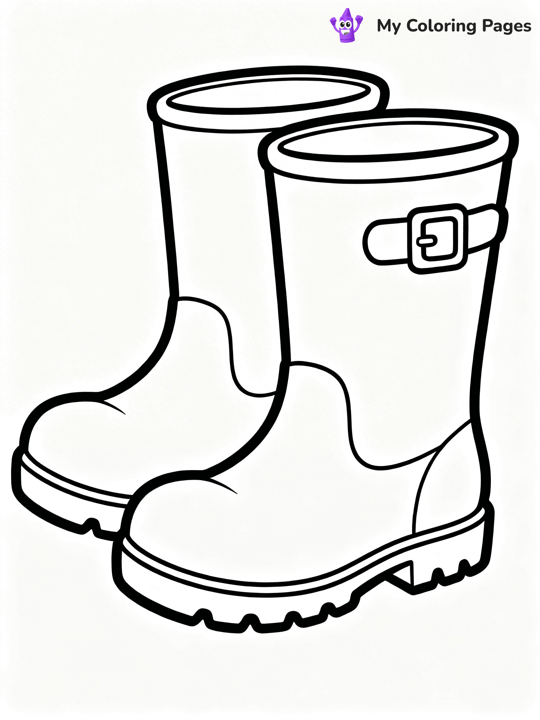 Clothing Coloring Pages - 99