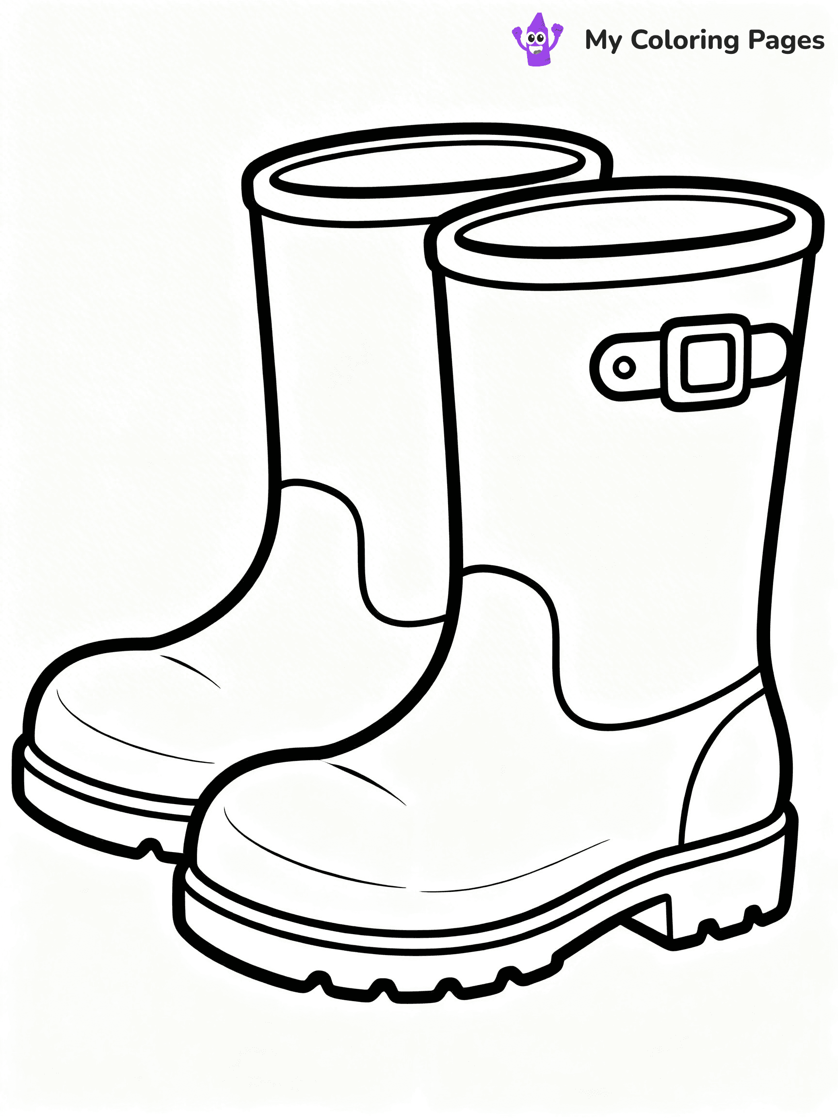 Clothing Coloring Pages - 98