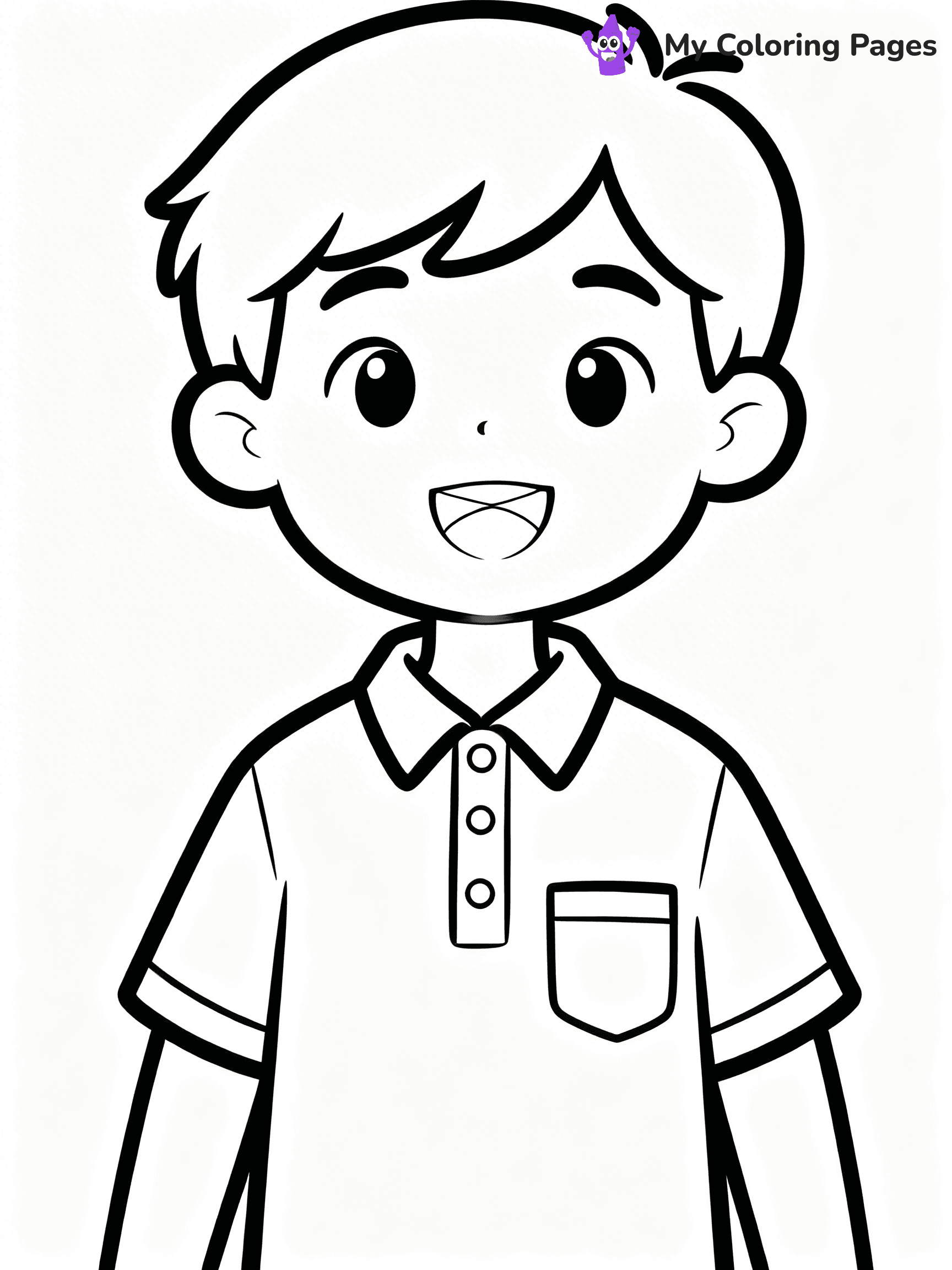 Clothing Coloring Pages - 95