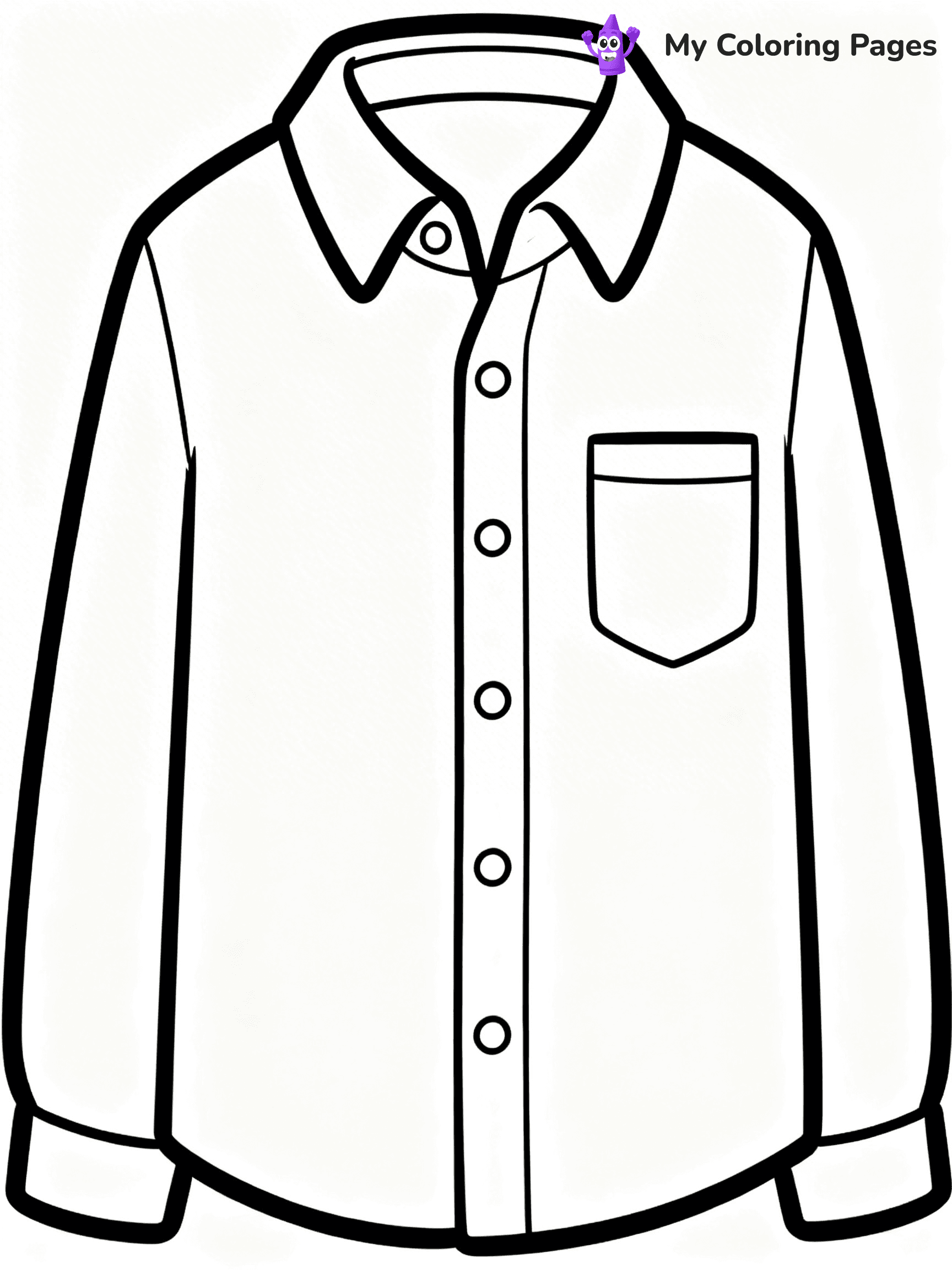 Clothing Coloring Pages - 94