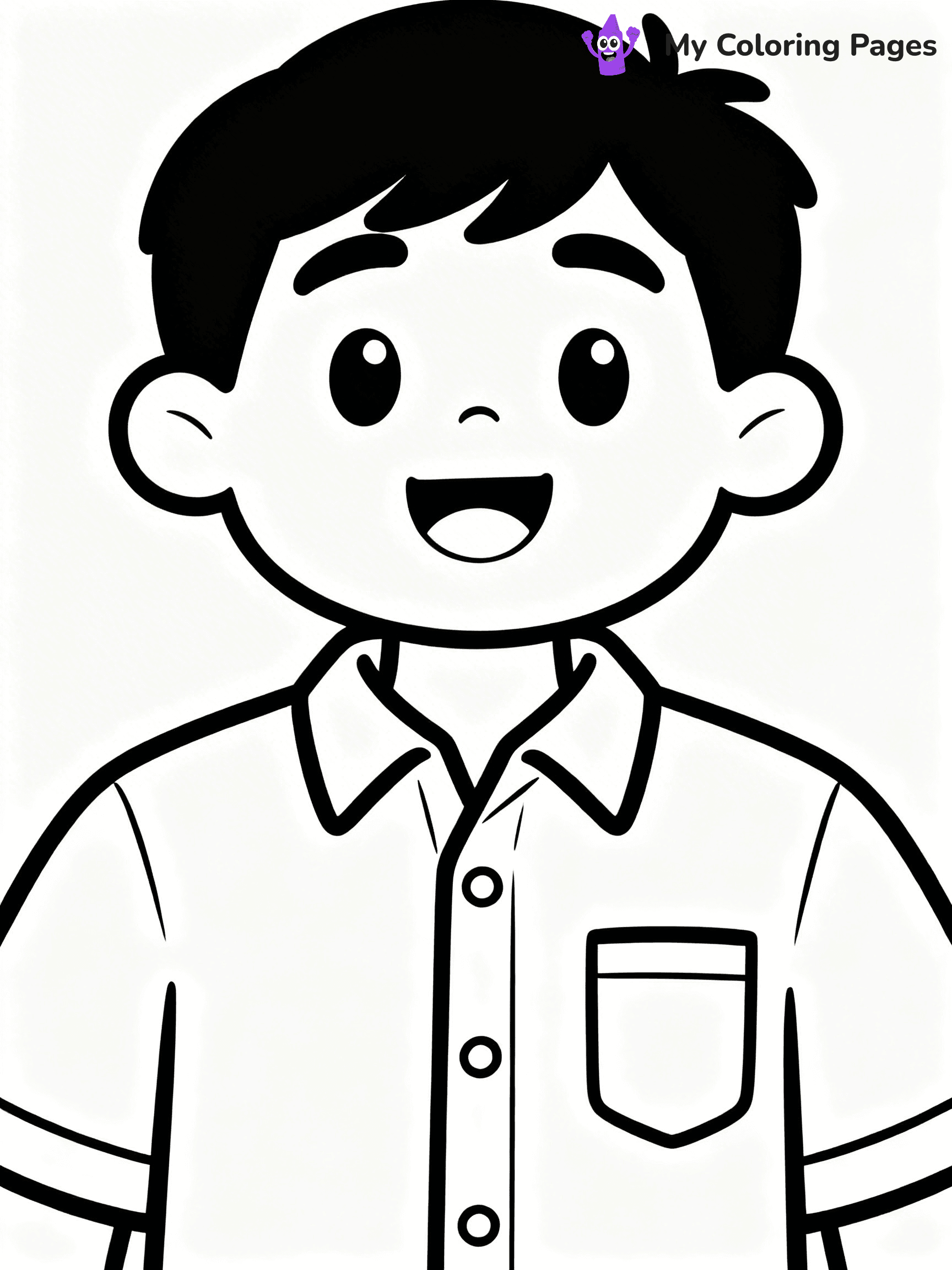 Clothing Coloring Pages - 93