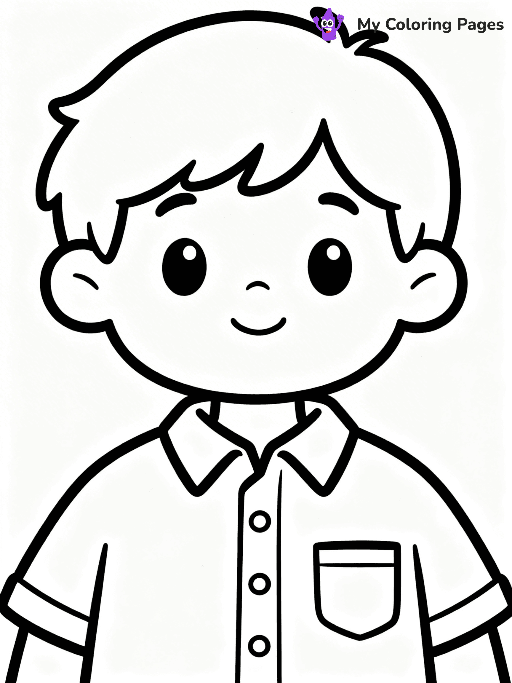 Clothing Coloring Pages - 92