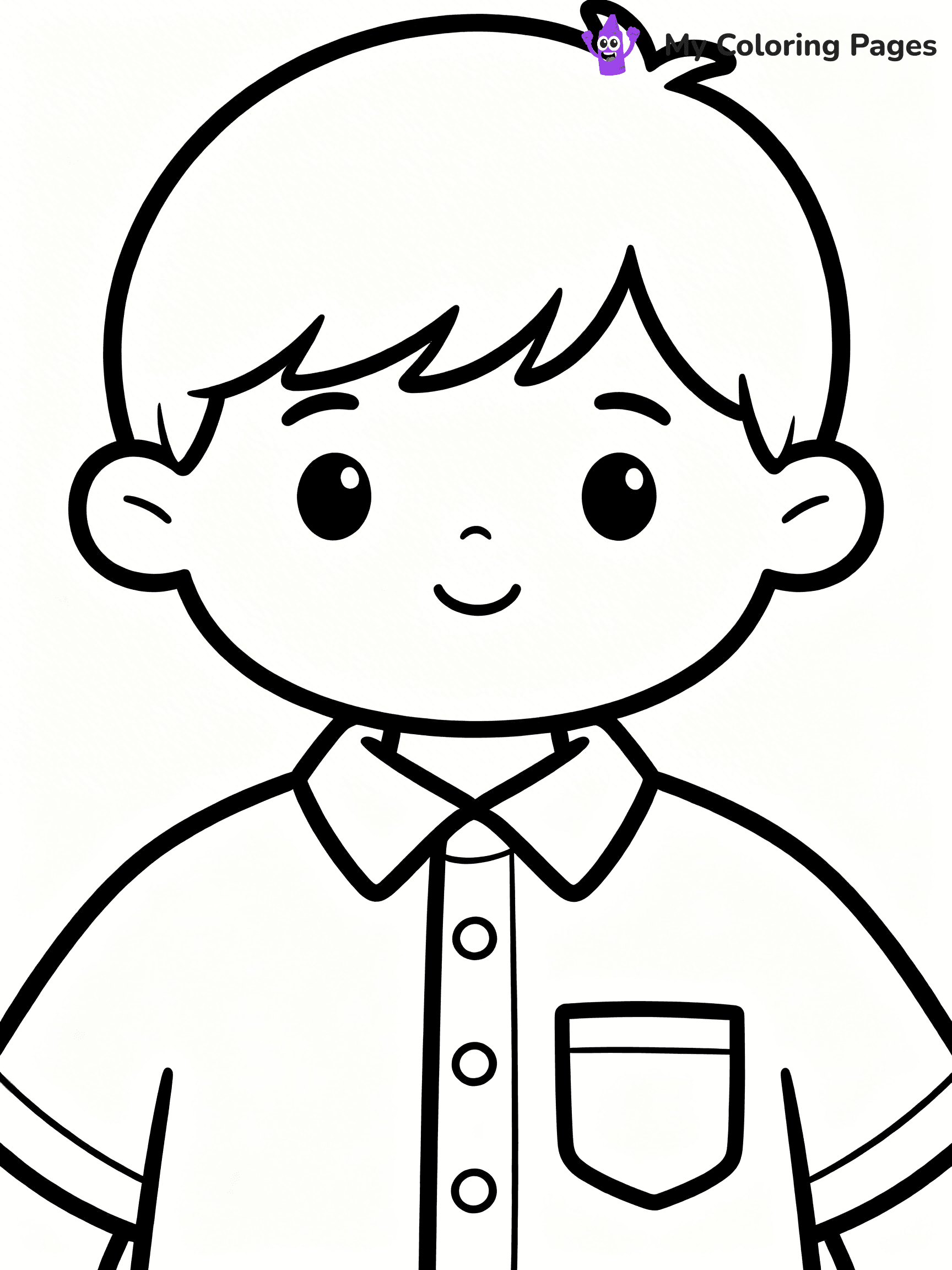Clothing Coloring Pages - 91