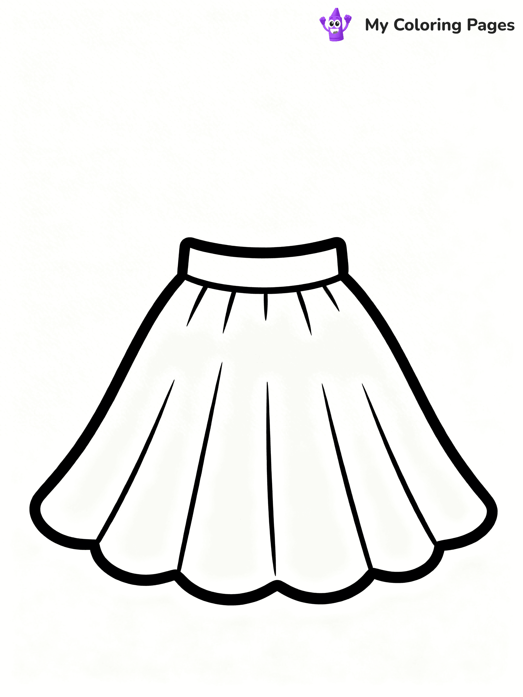 Clothing Coloring Pages - 90