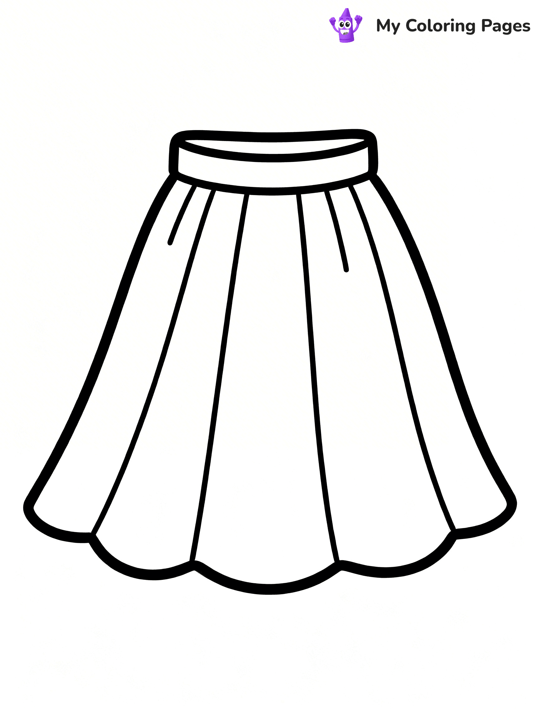 Clothing Coloring Pages - 89