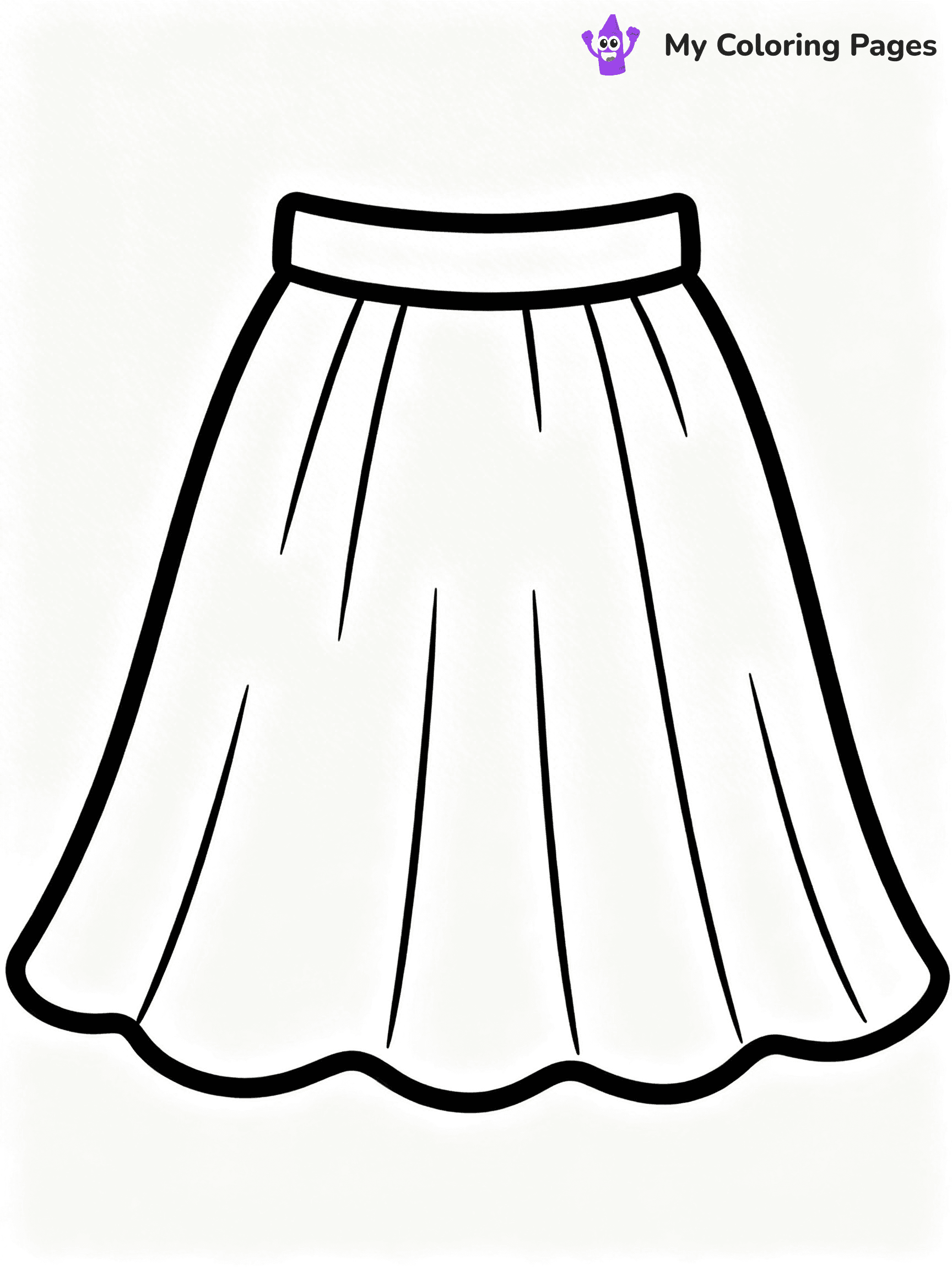 Clothing Coloring Pages - 88