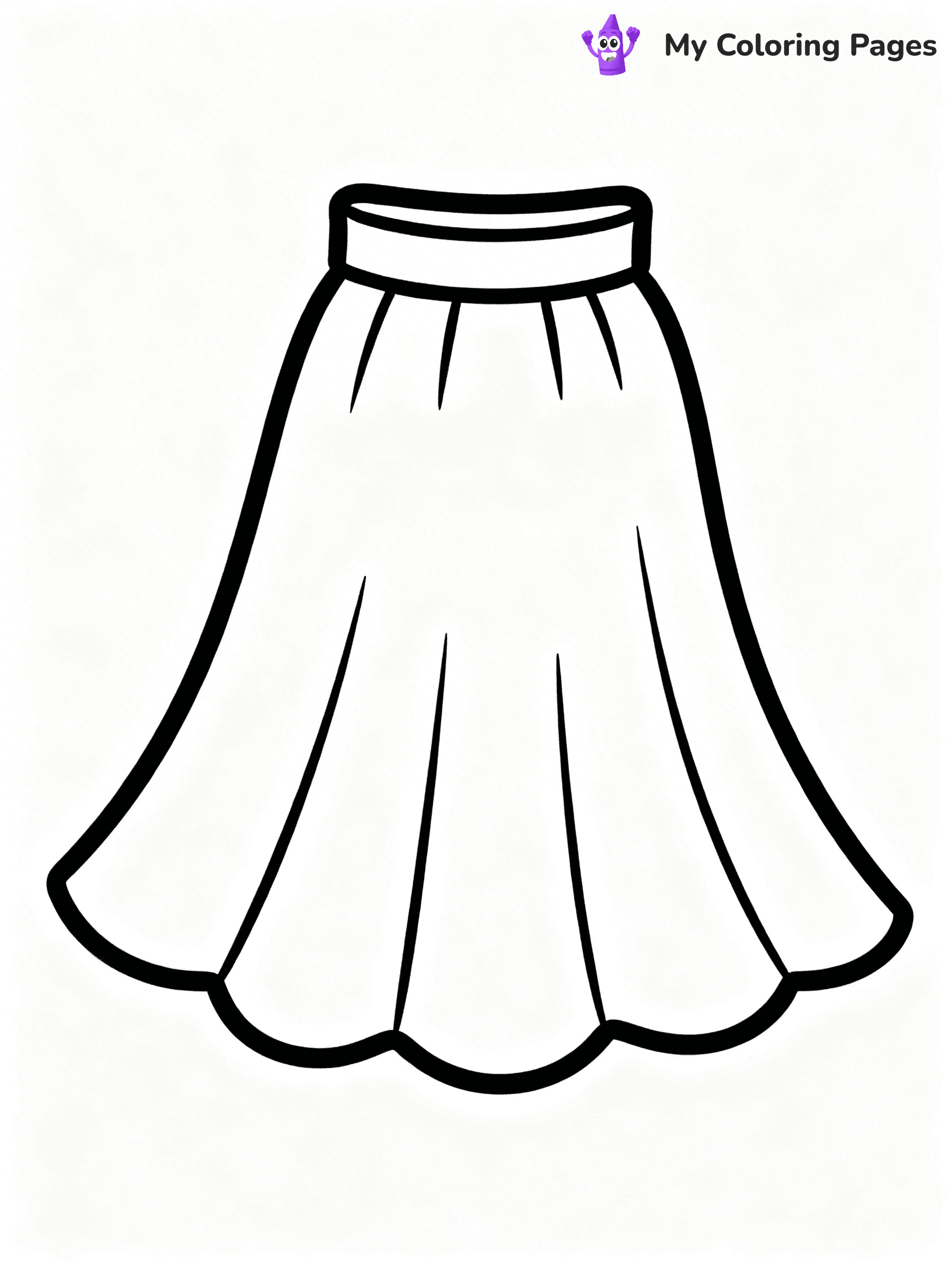 Clothing Coloring Pages - 87