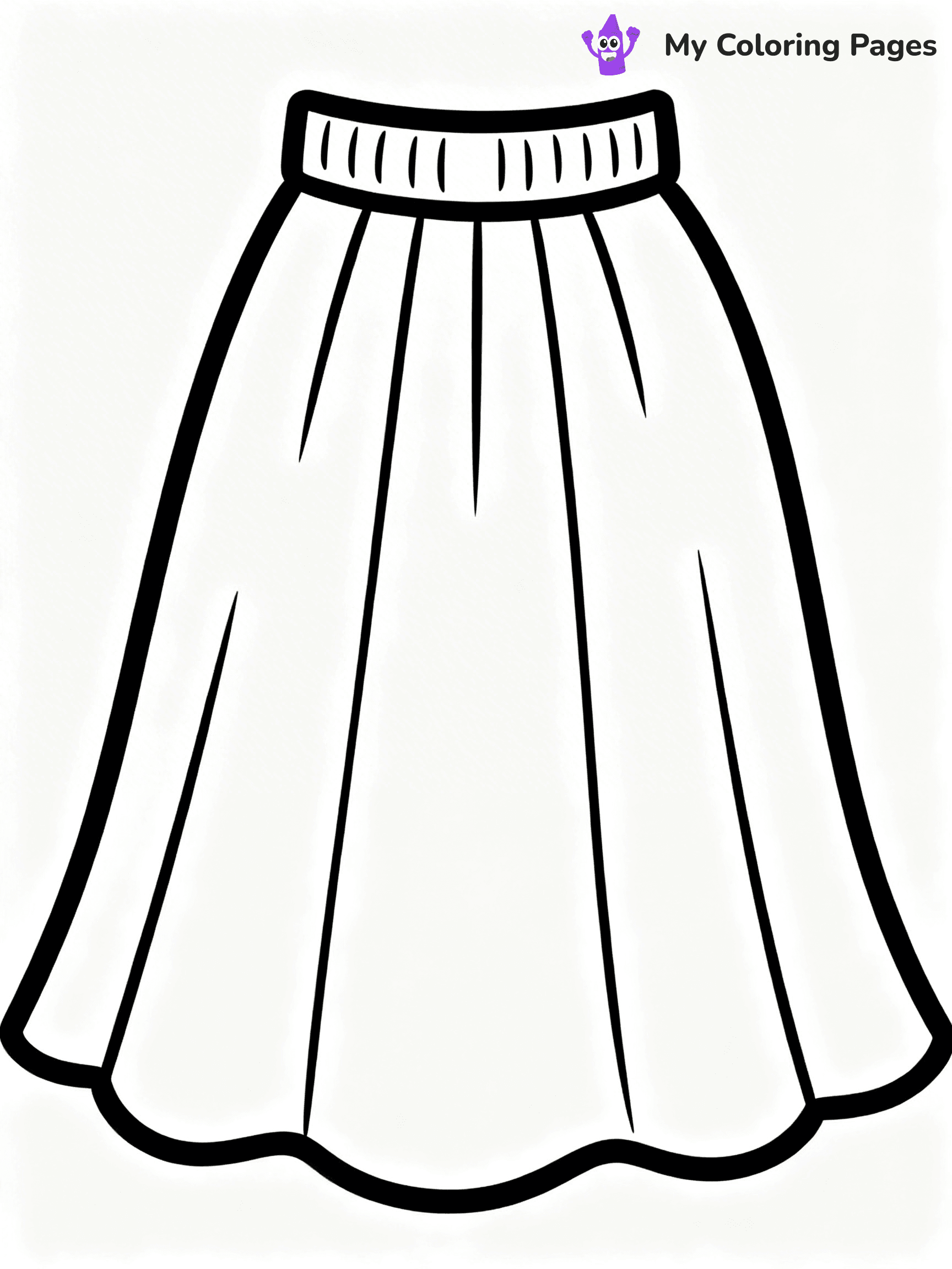 Clothing Coloring Pages - 86