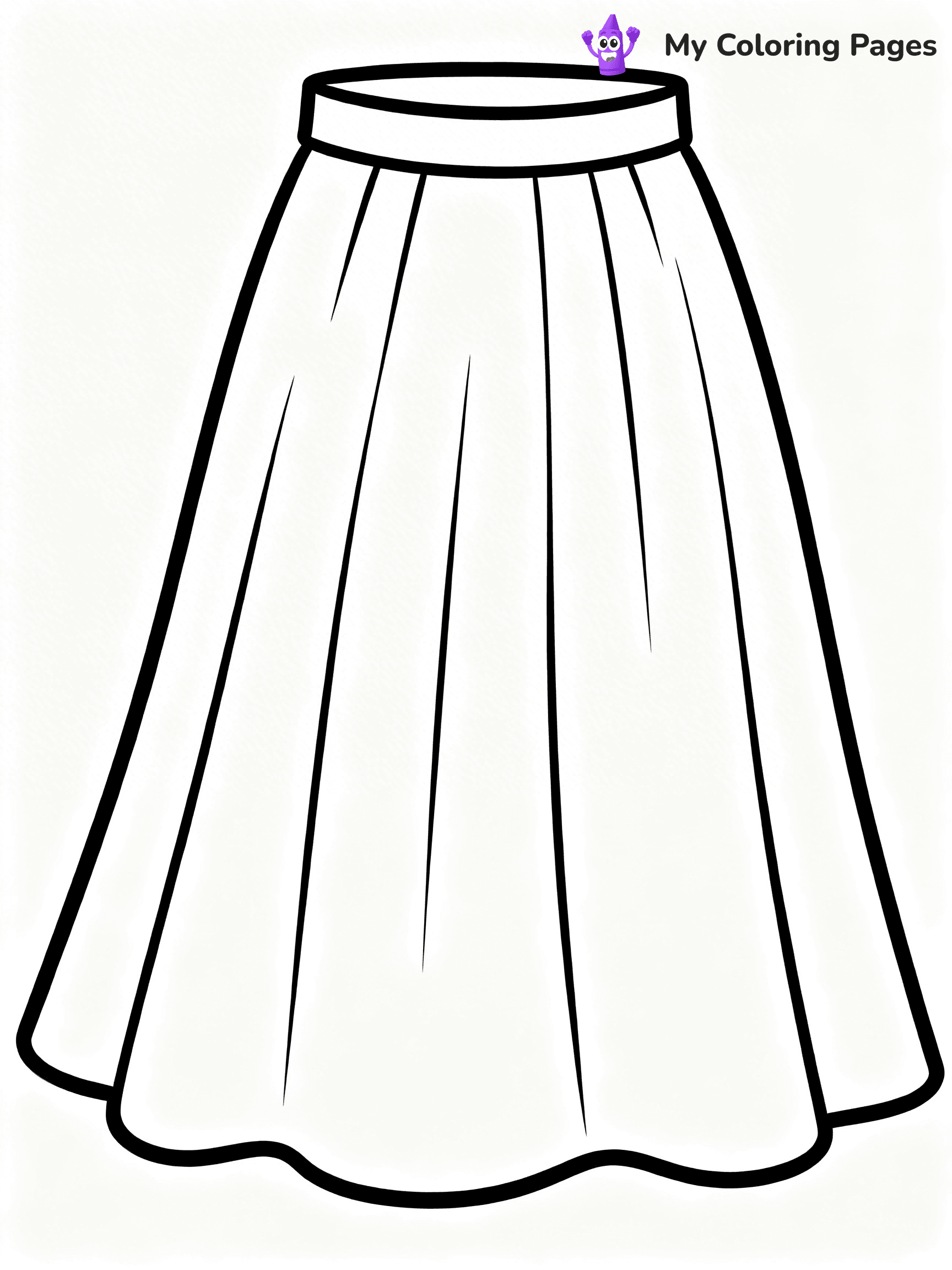 Clothing Coloring Pages - 85