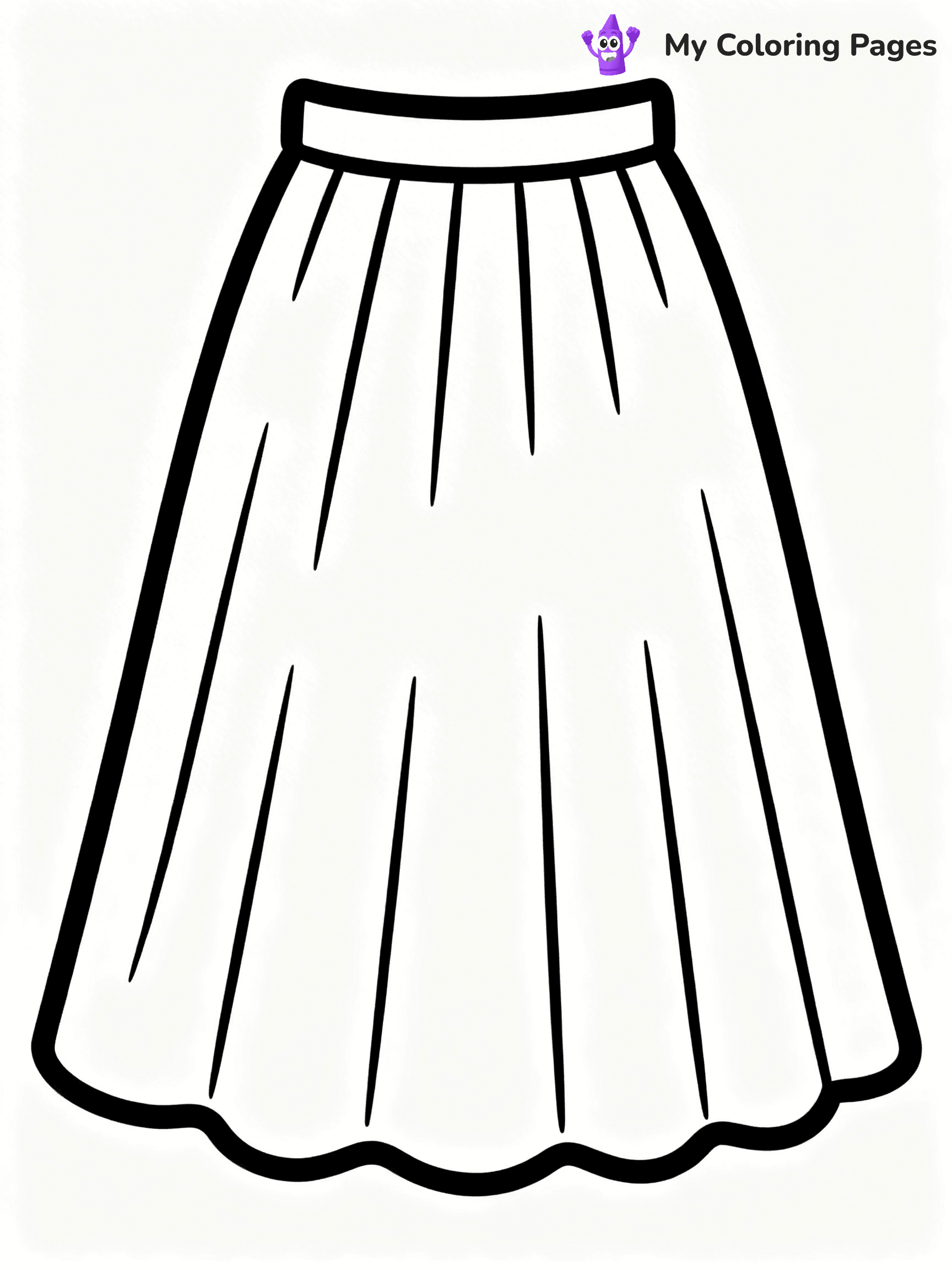 Clothing Coloring Pages - 84