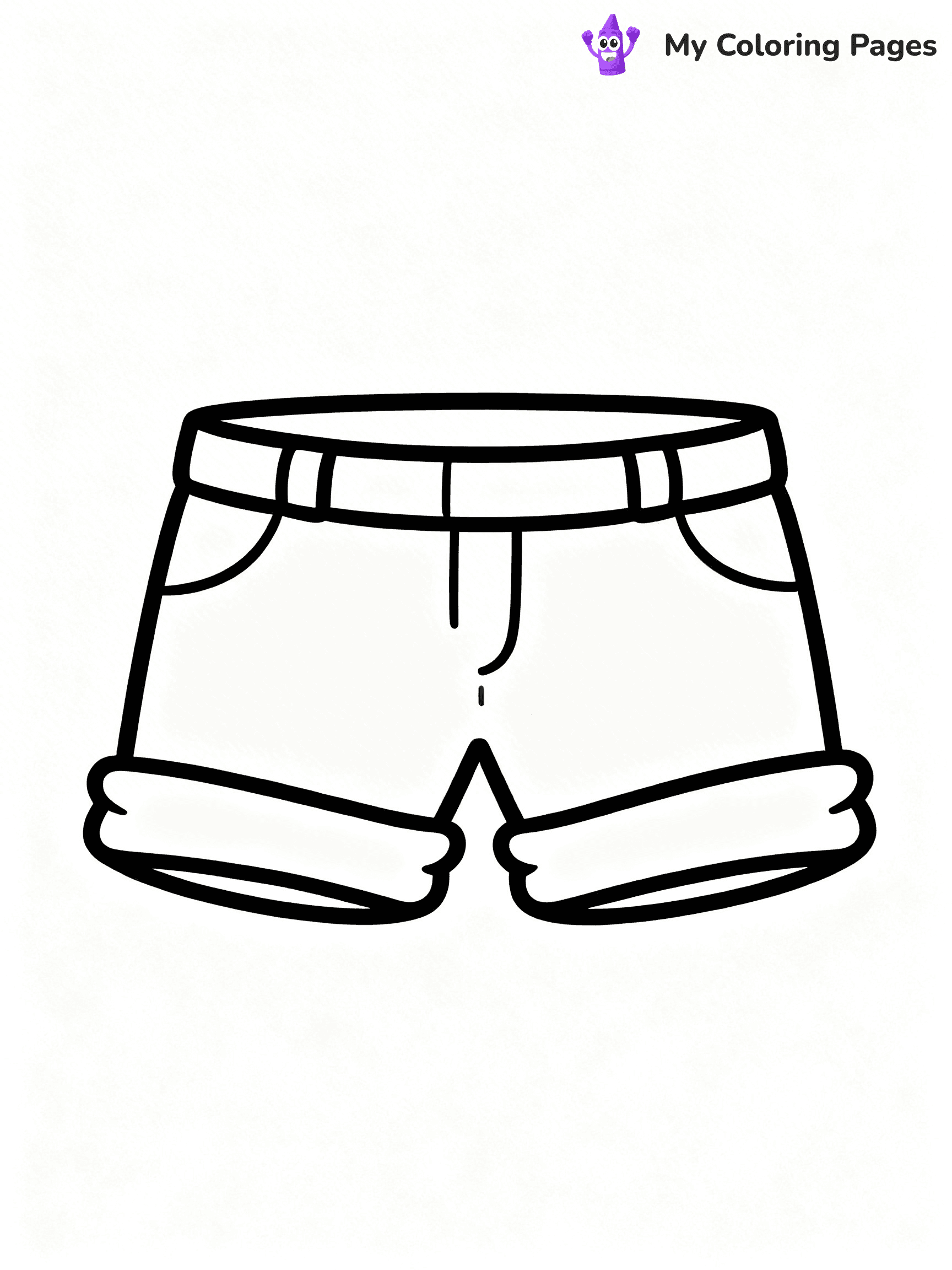 Clothing Coloring Pages - 83