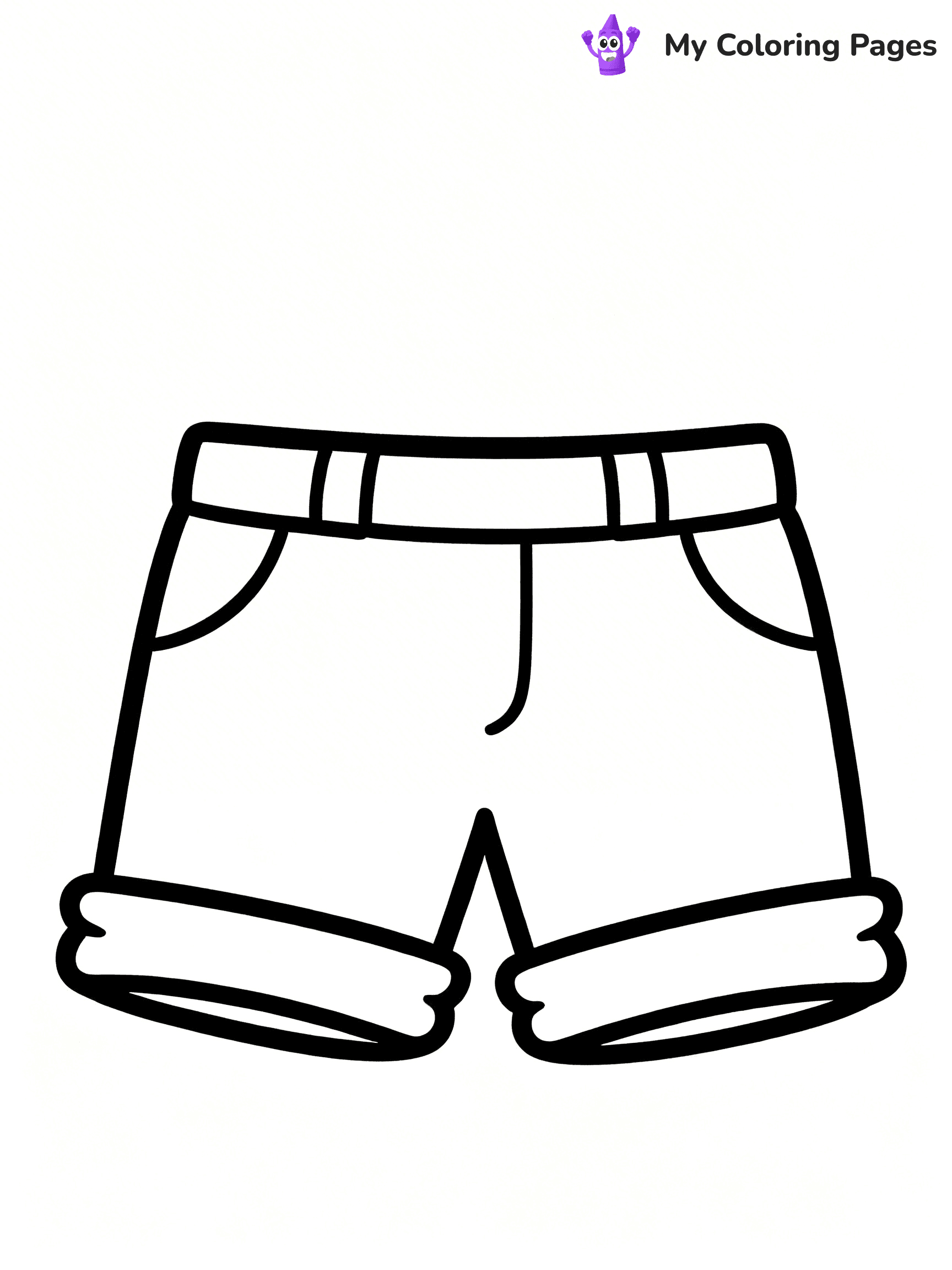 Clothing Coloring Pages - 82