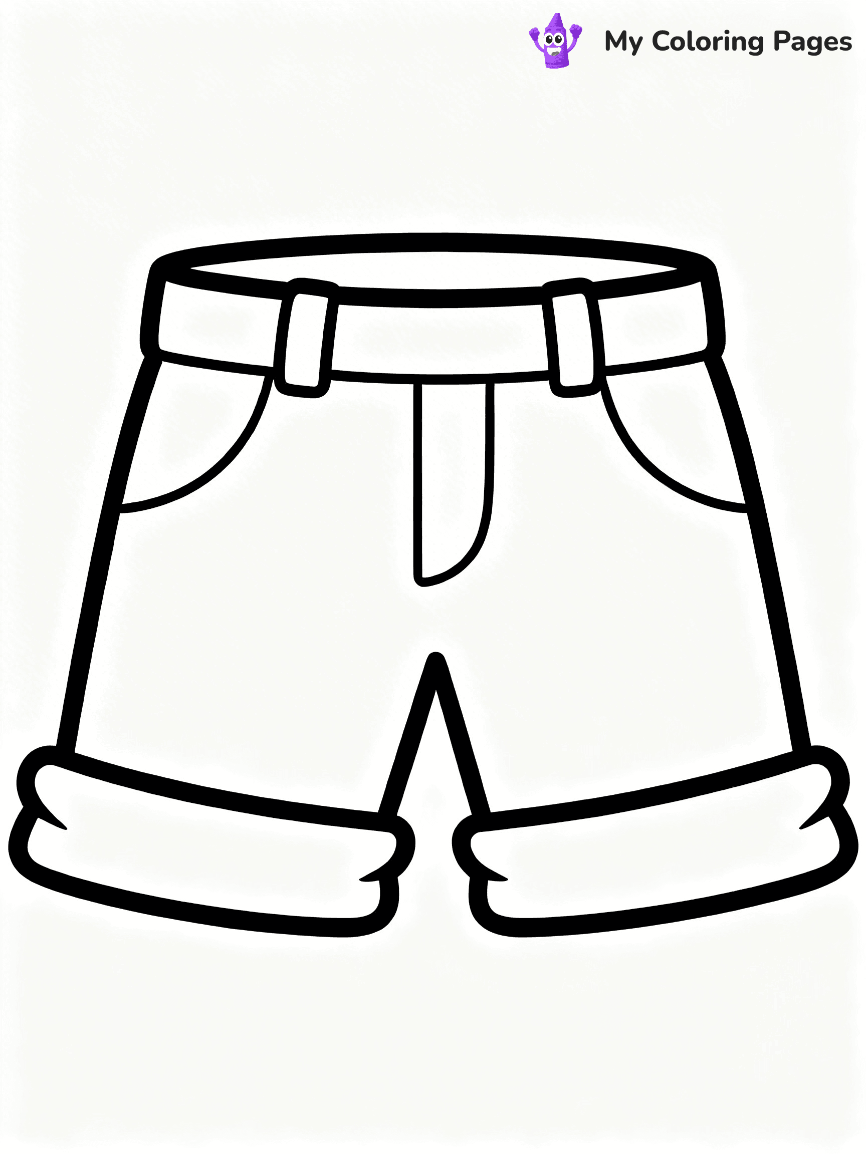 Clothing Coloring Pages - 79