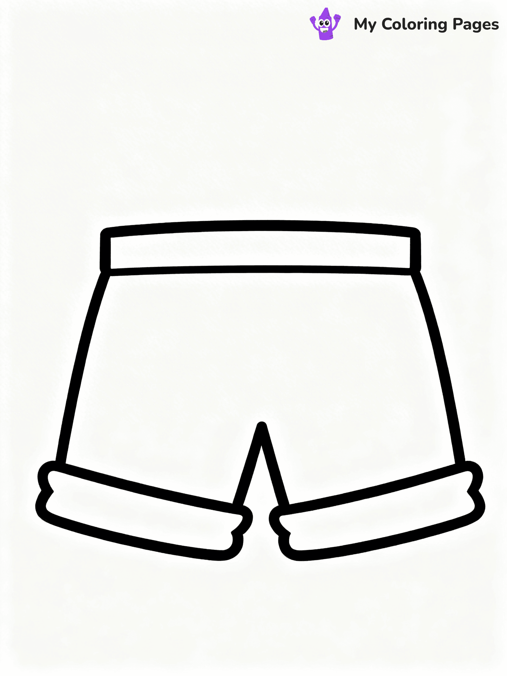 Clothing Coloring Pages - 78