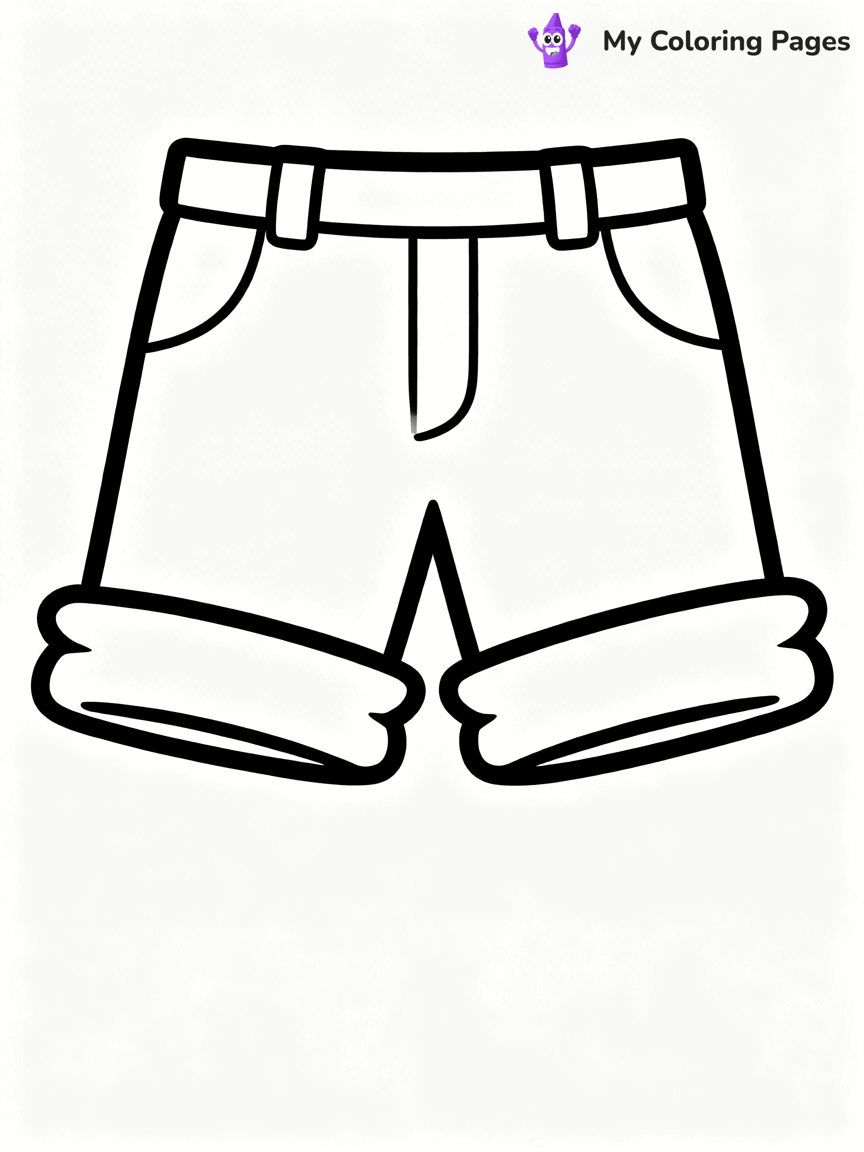 Clothing Coloring Pages - 77