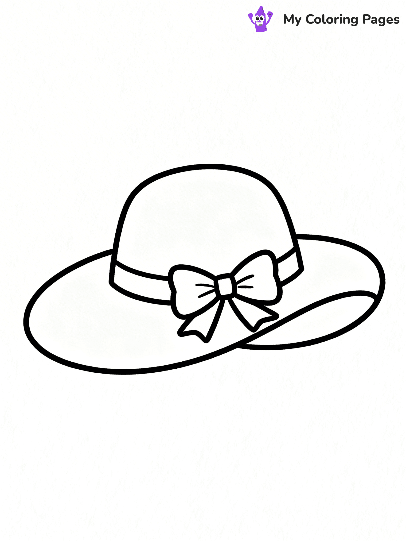 Clothing Coloring Pages - 74