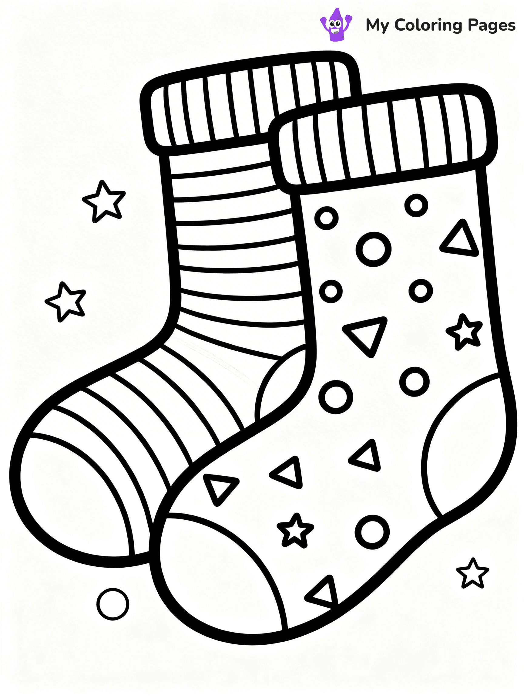 Clothing Coloring Pages - 71