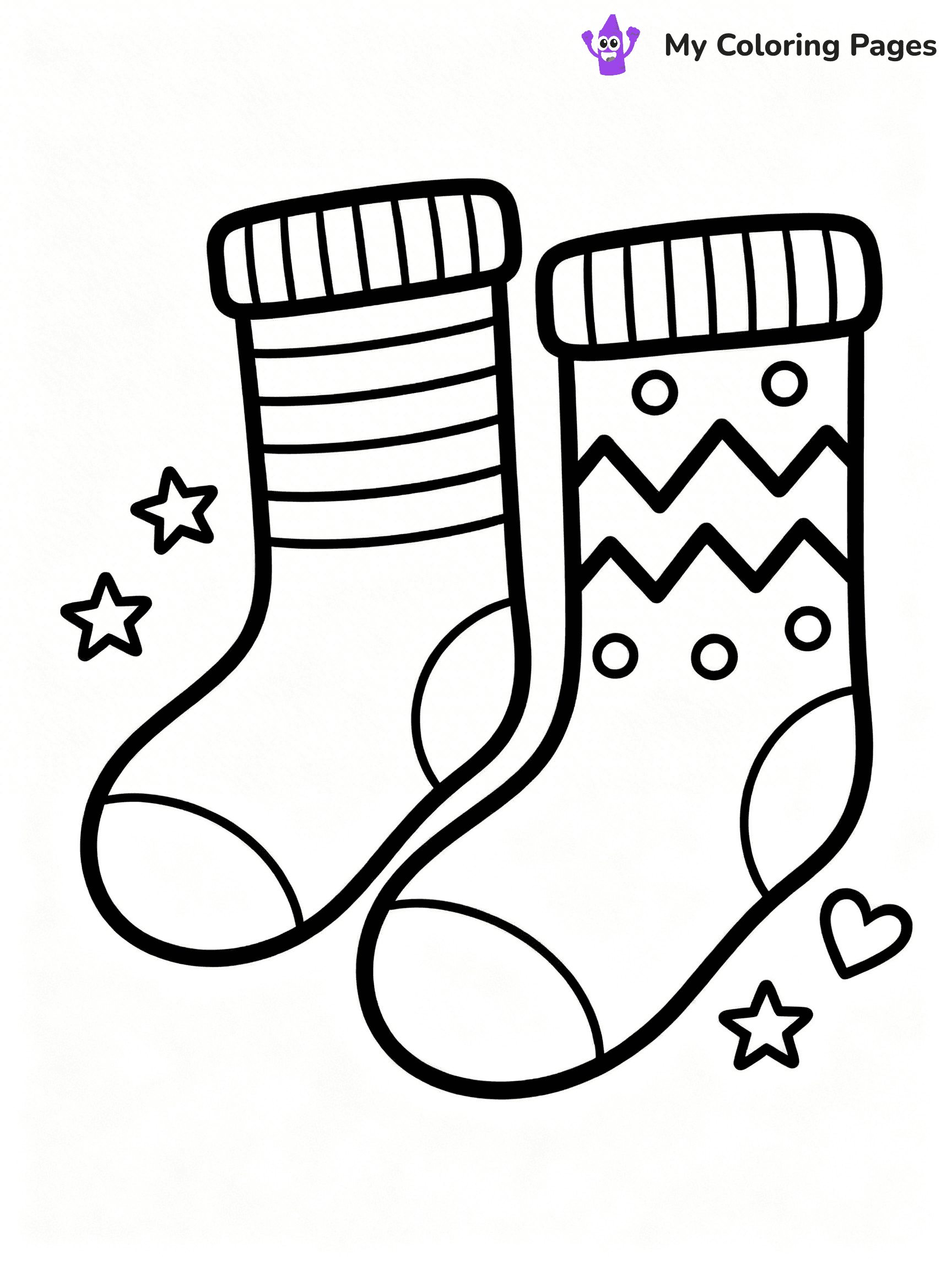 Clothing Coloring Pages - 69