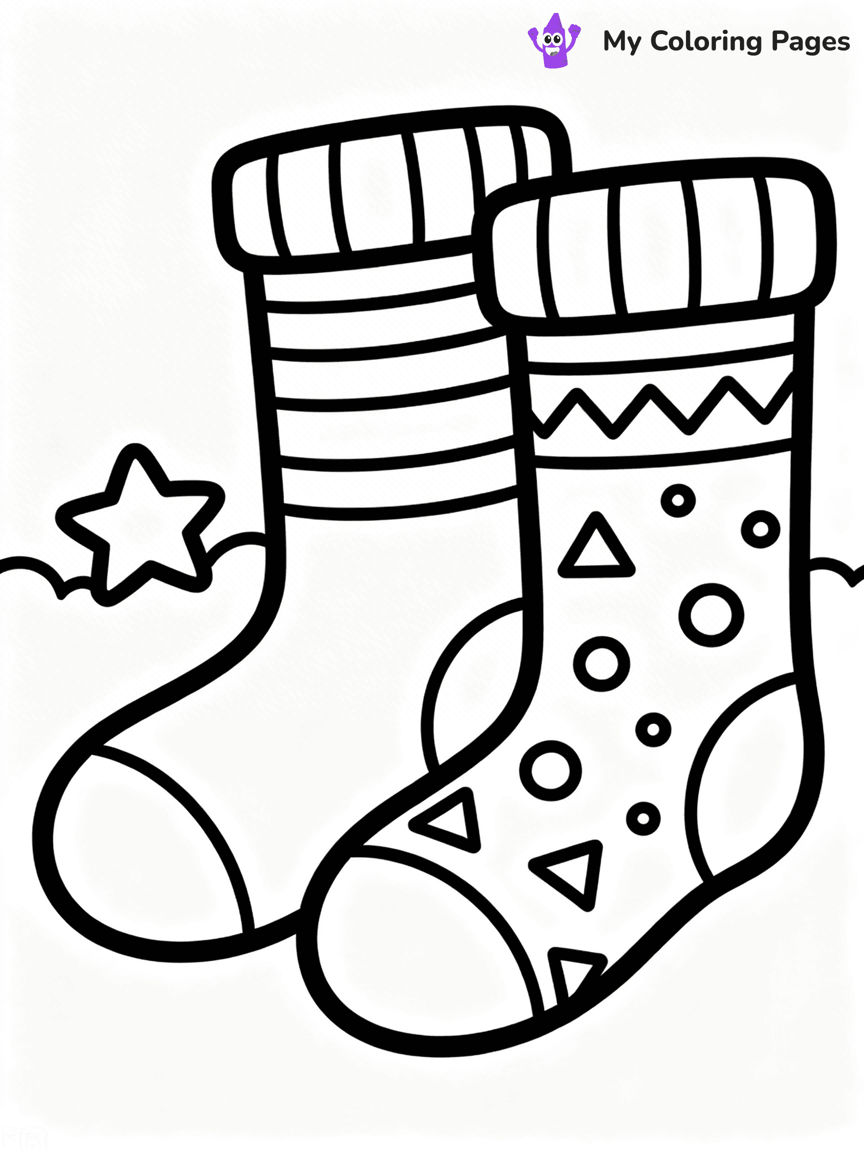 Clothing Coloring Pages - 68