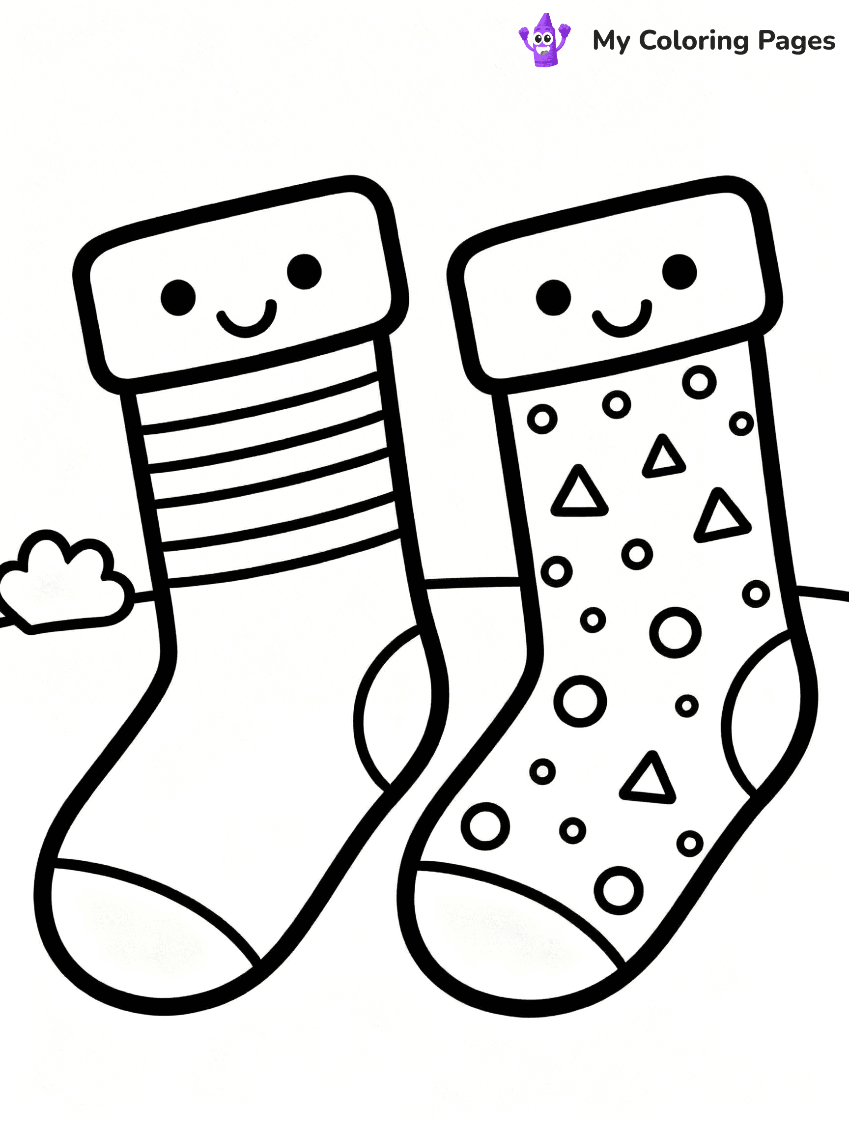 Clothing Coloring Pages - 67