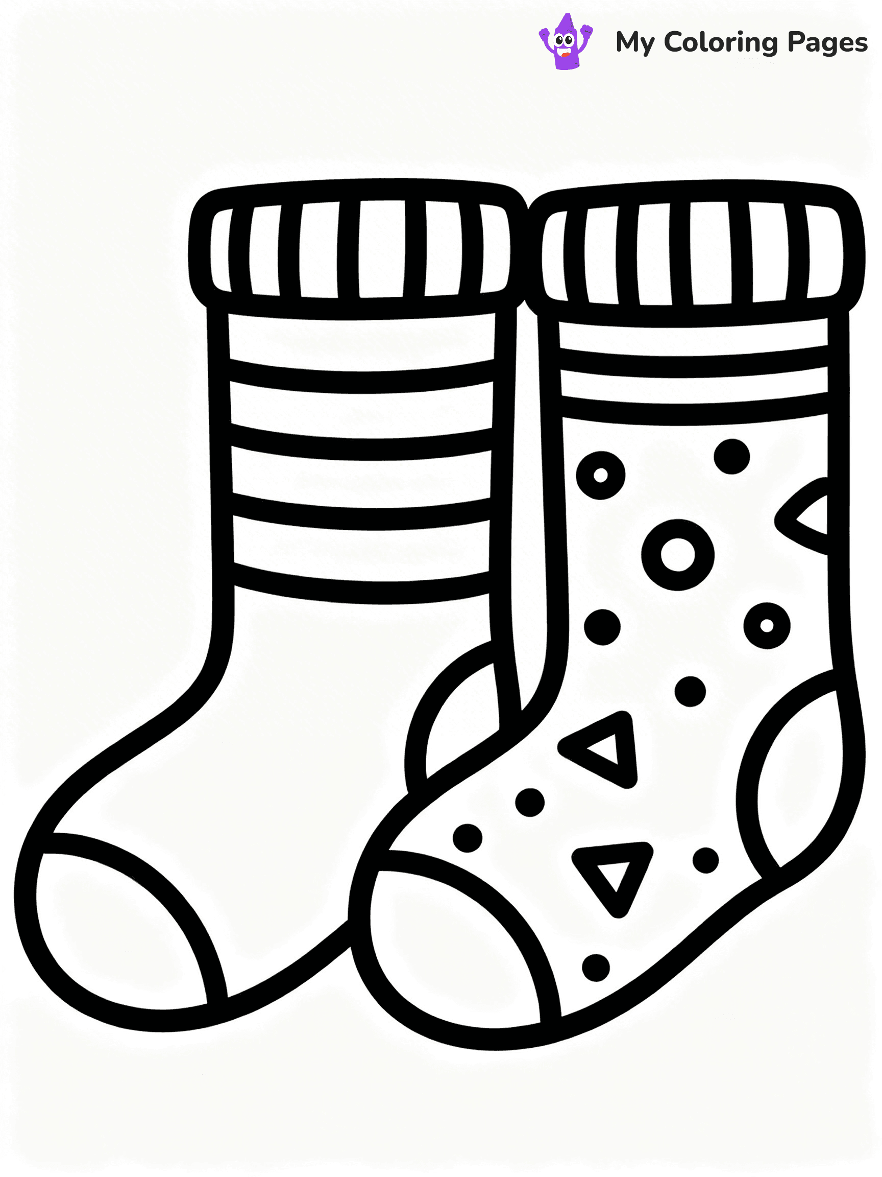 Clothing Coloring Pages - 66