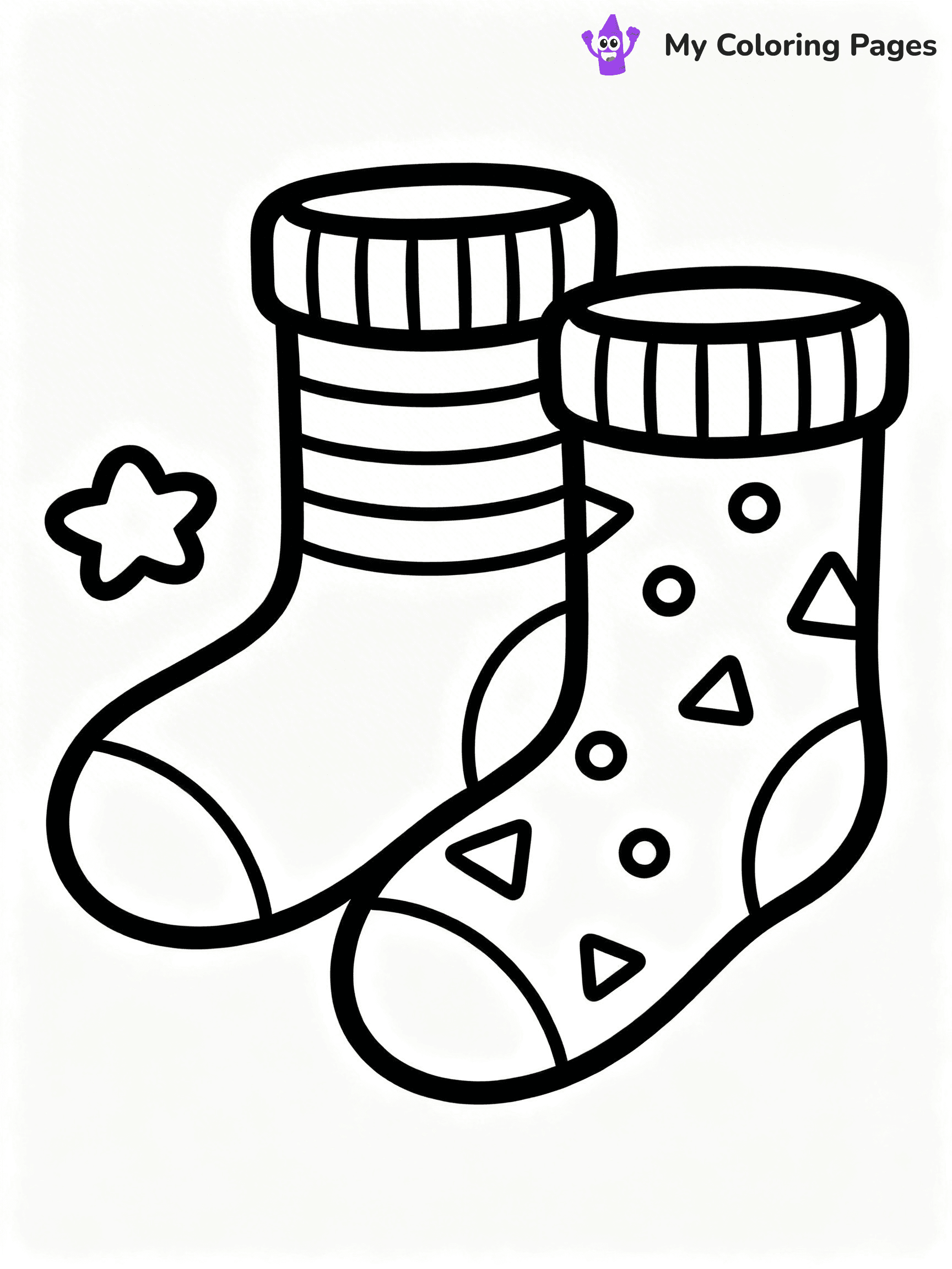 Clothing Coloring Pages - 65