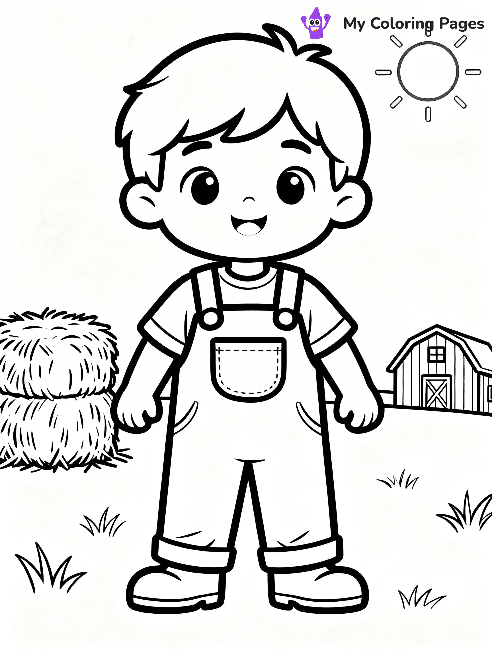 Clothing Coloring Pages - 64
