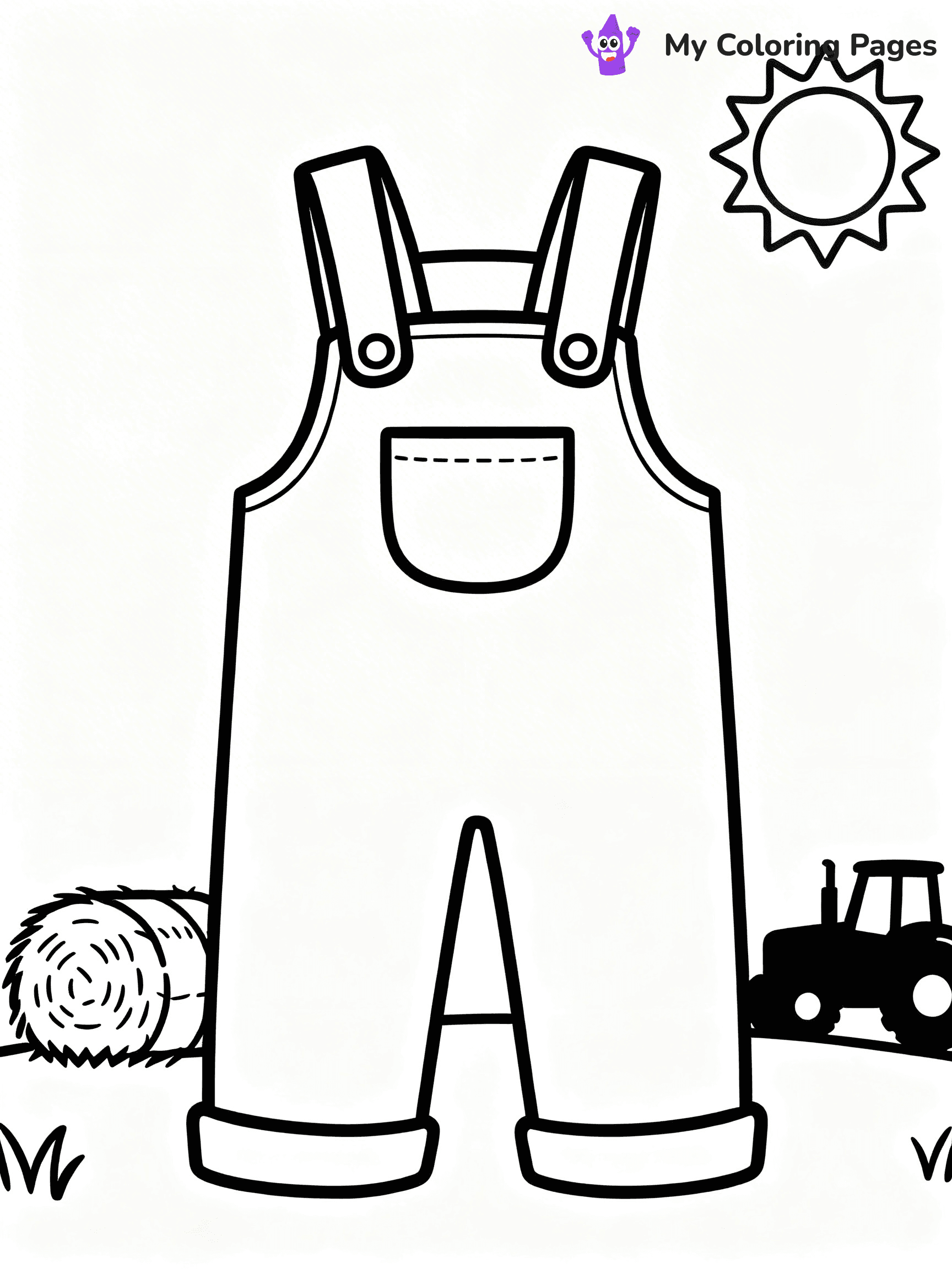 Clothing Coloring Pages - 63