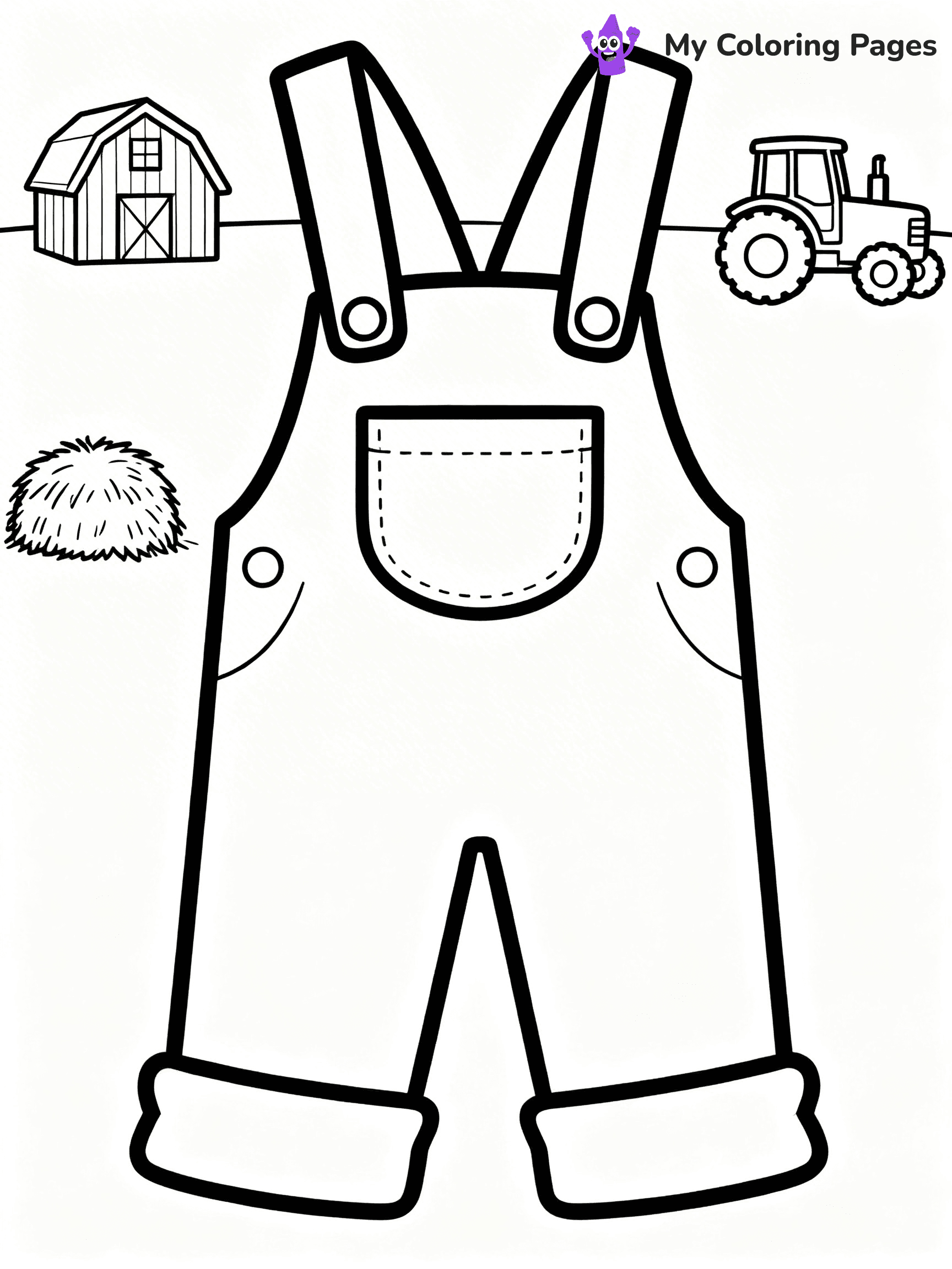 Clothing Coloring Pages - 62