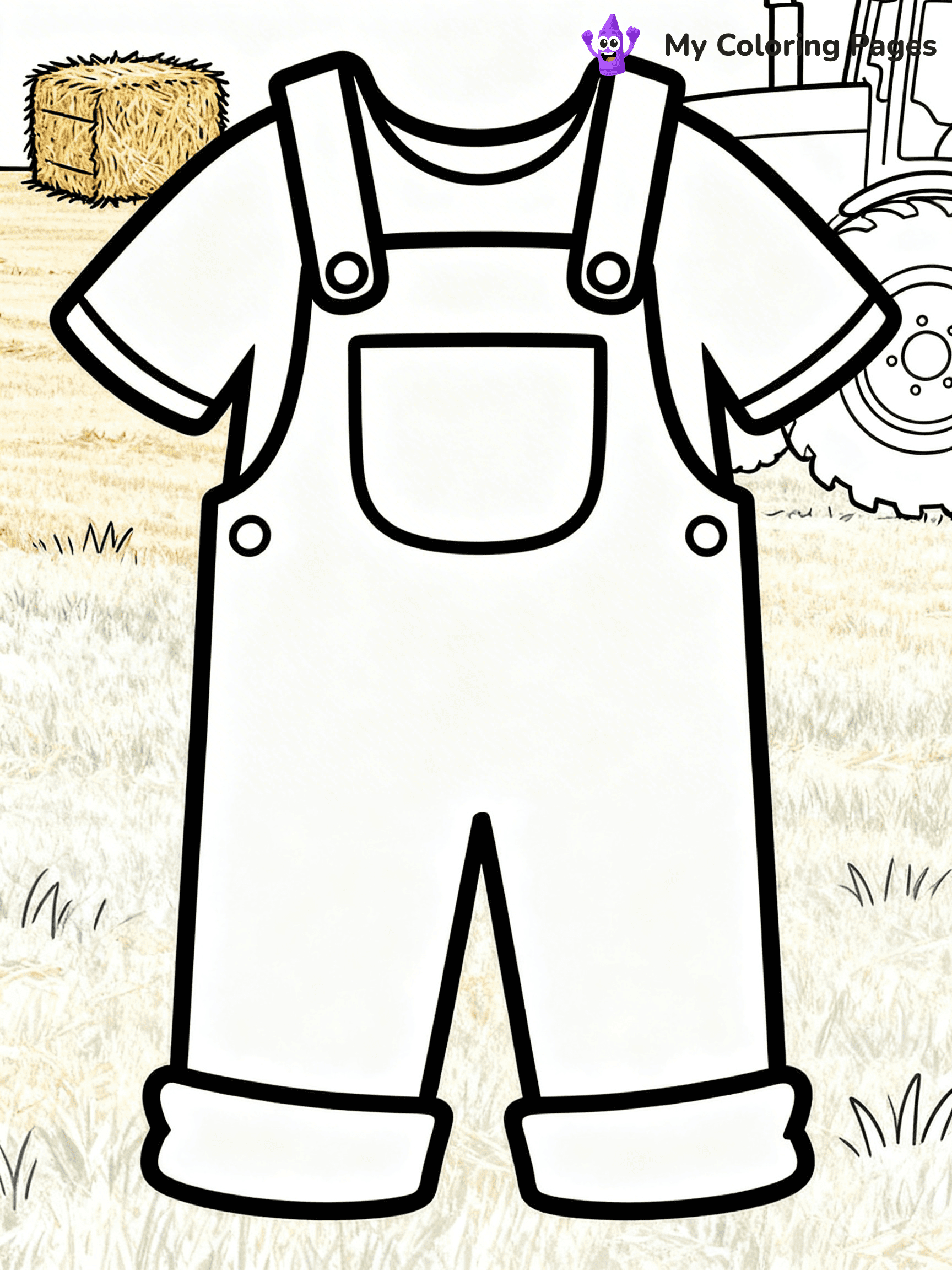 Clothing Coloring Pages - 59