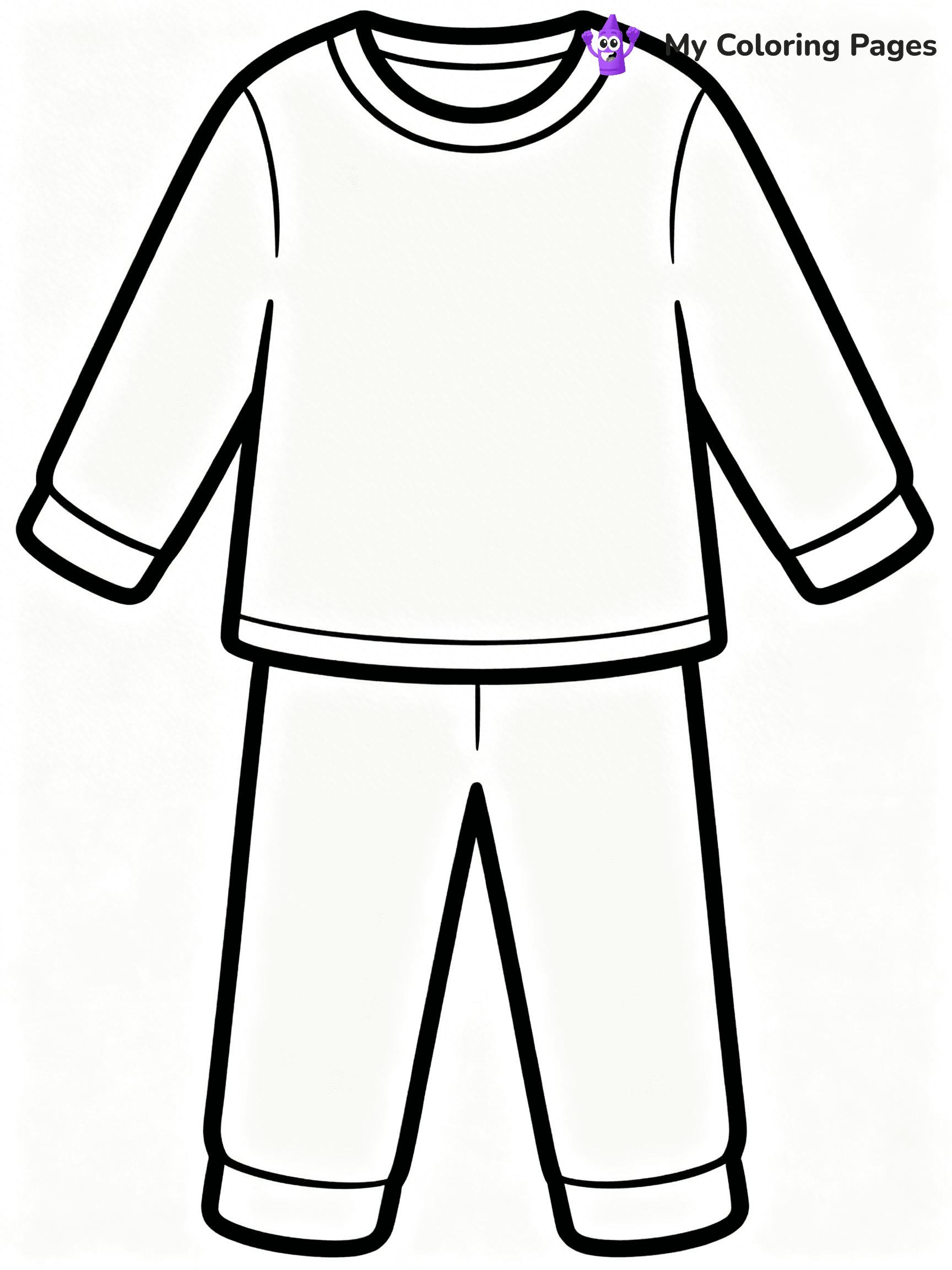 Clothing Coloring Pages - 56