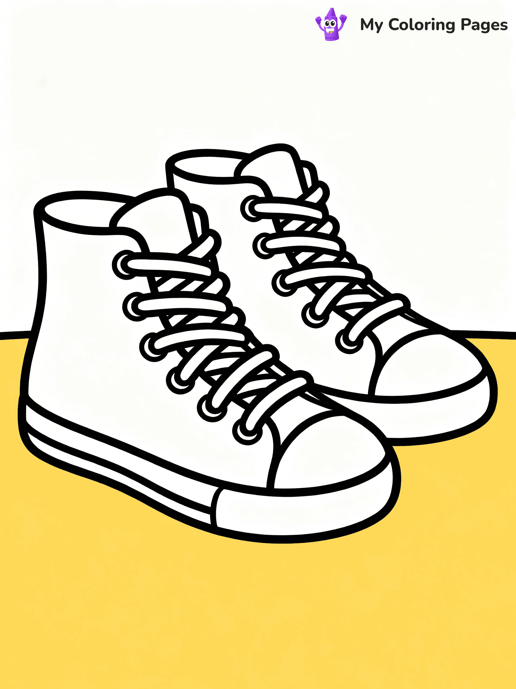 Clothing Coloring Pages - 53