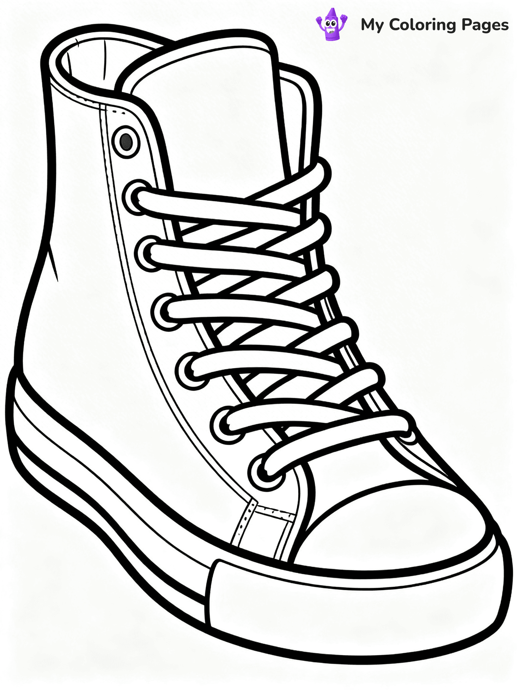 Clothing Coloring Pages - 52