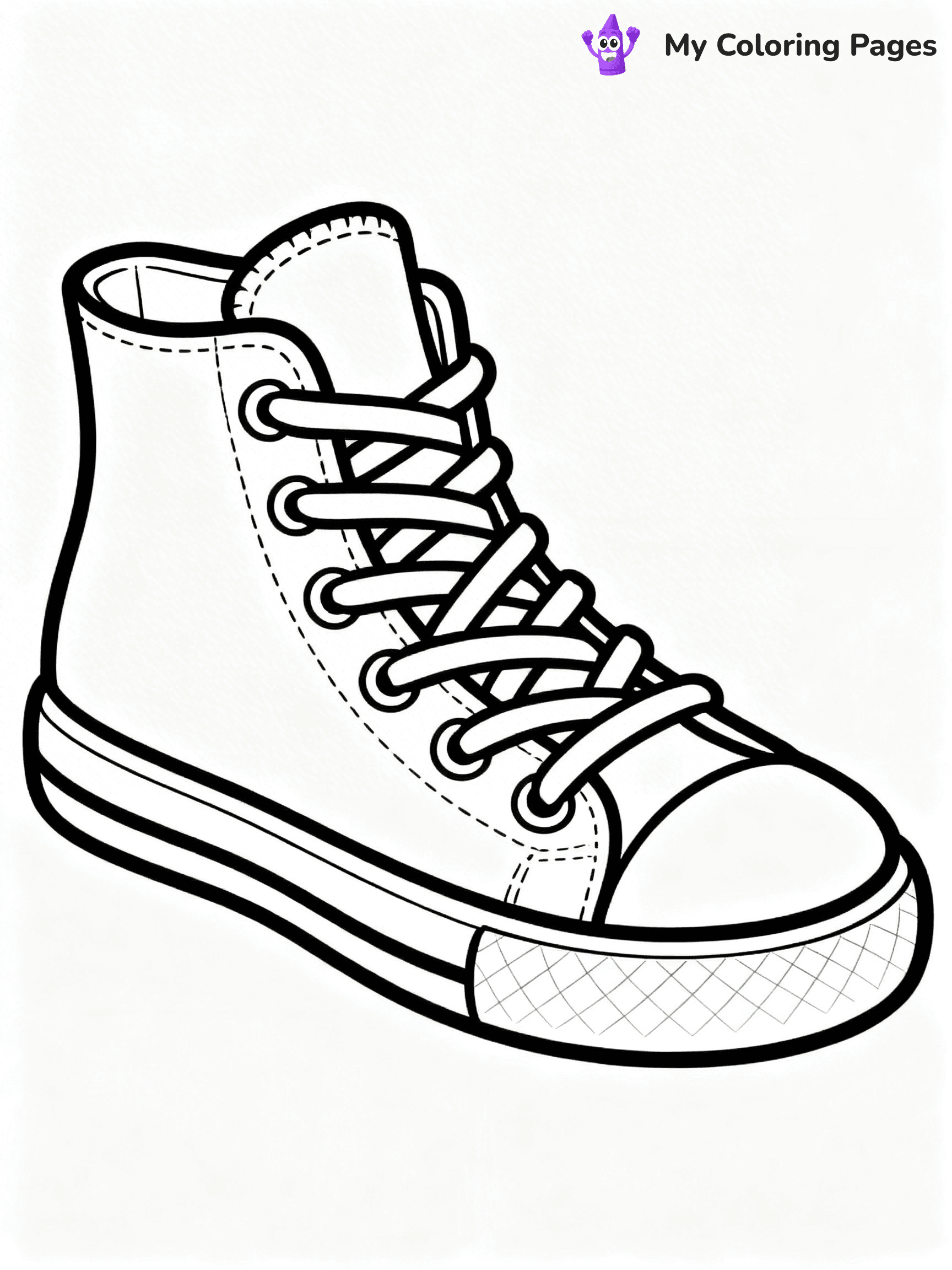 Clothing Coloring Pages - 51