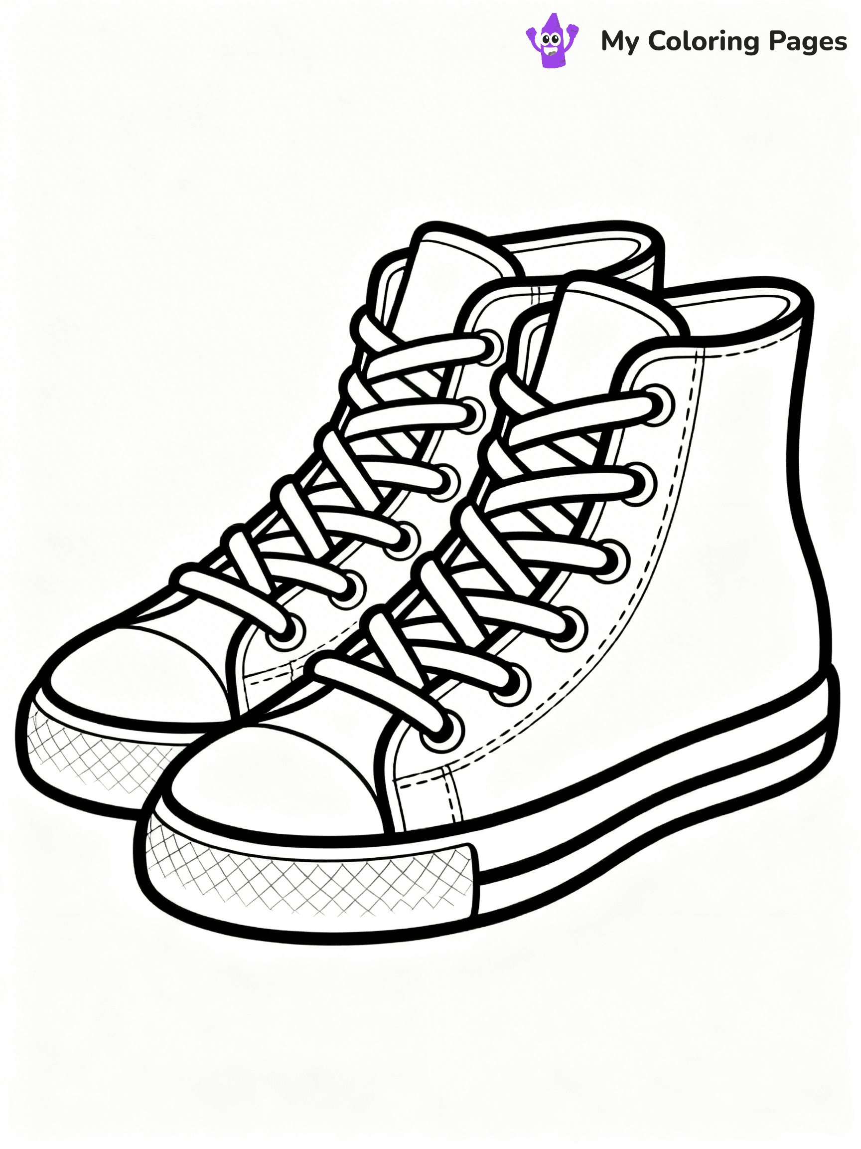 Clothing Coloring Pages - 50